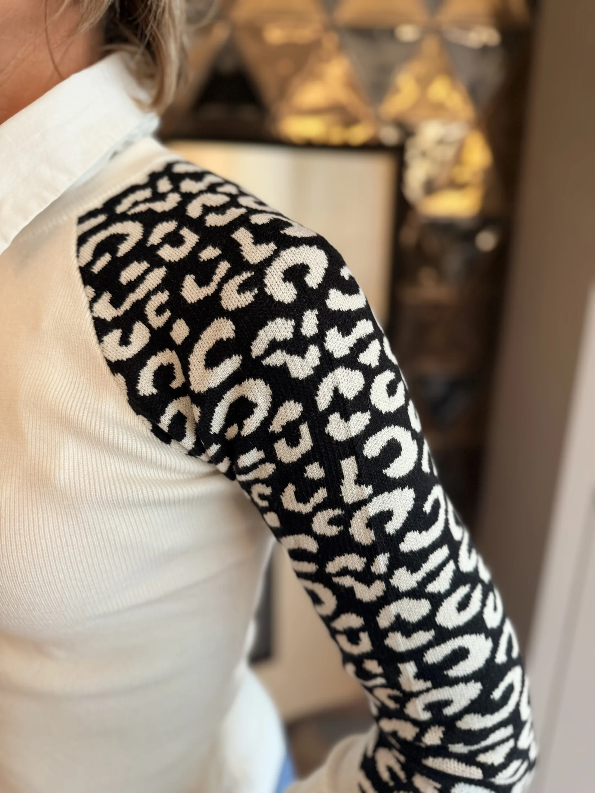 Trui jade | Wit - Afbeelding 2