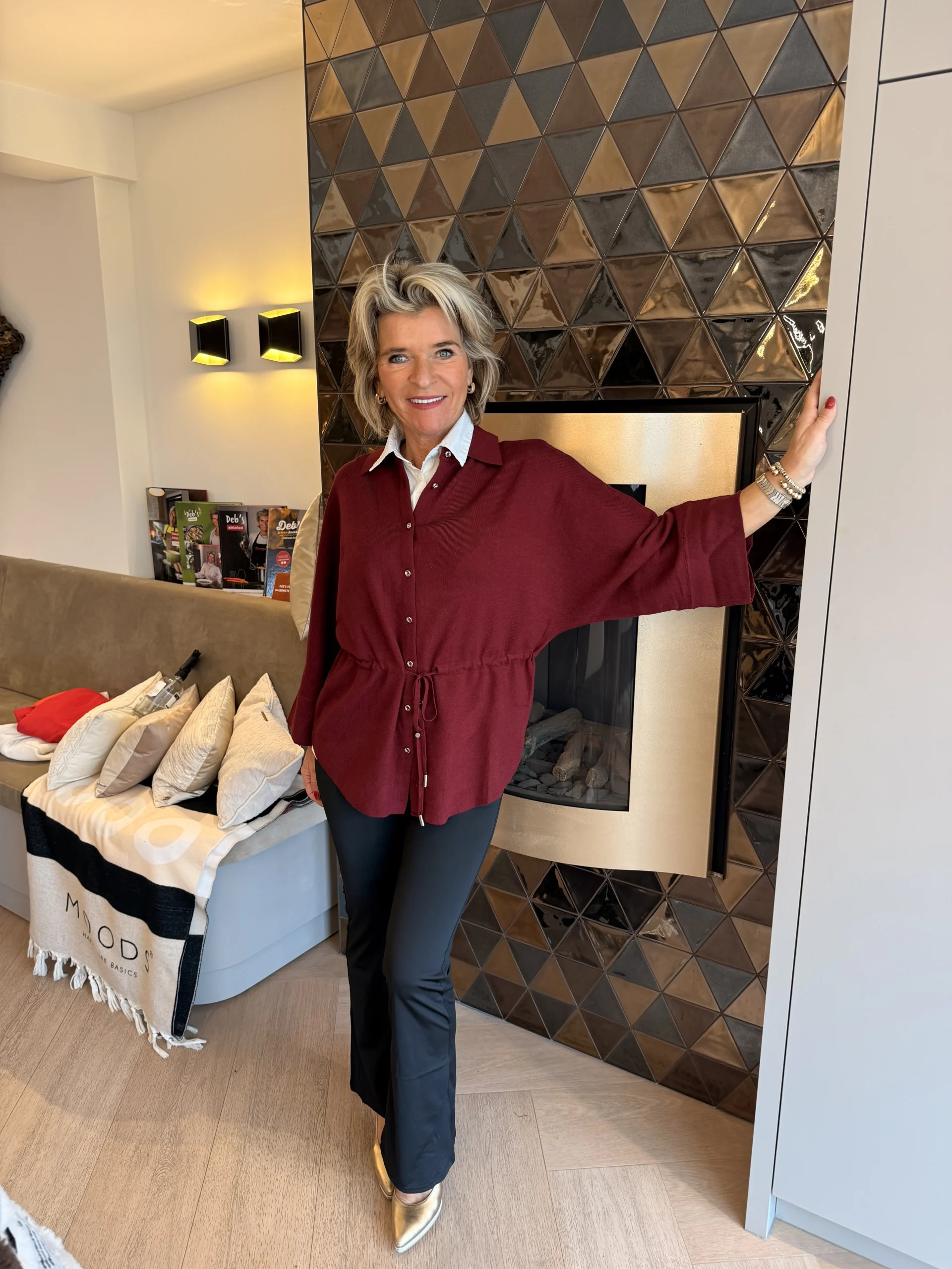 Trui Lies | Bordeaux