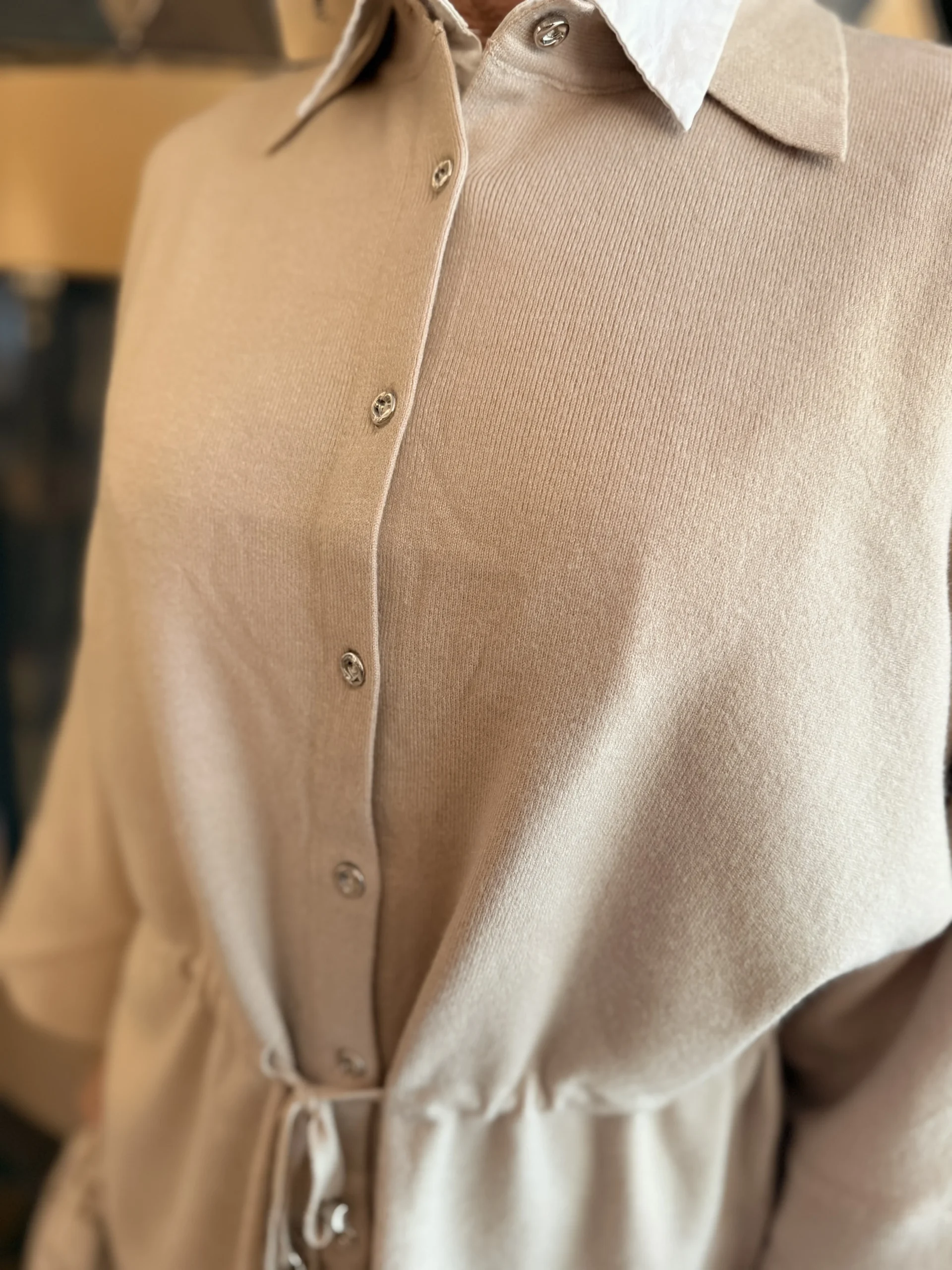 Trui Lies | Beige - Afbeelding 2