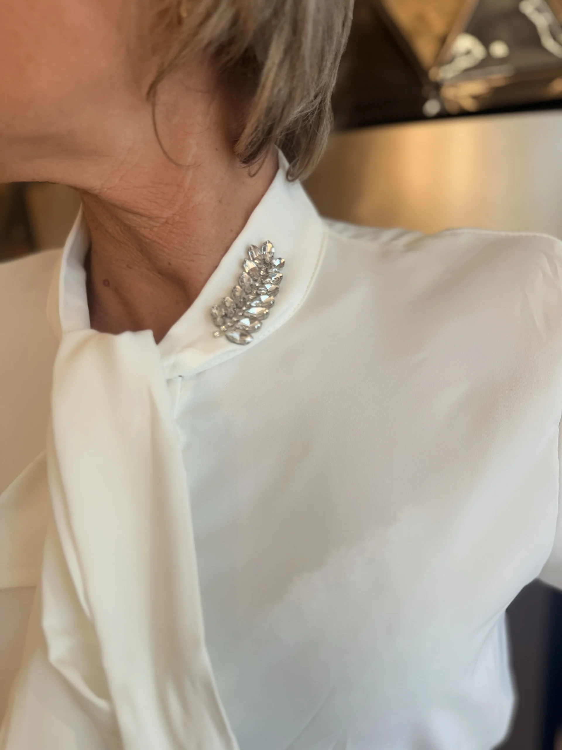 Blouse Rosie | Wit - Afbeelding 2