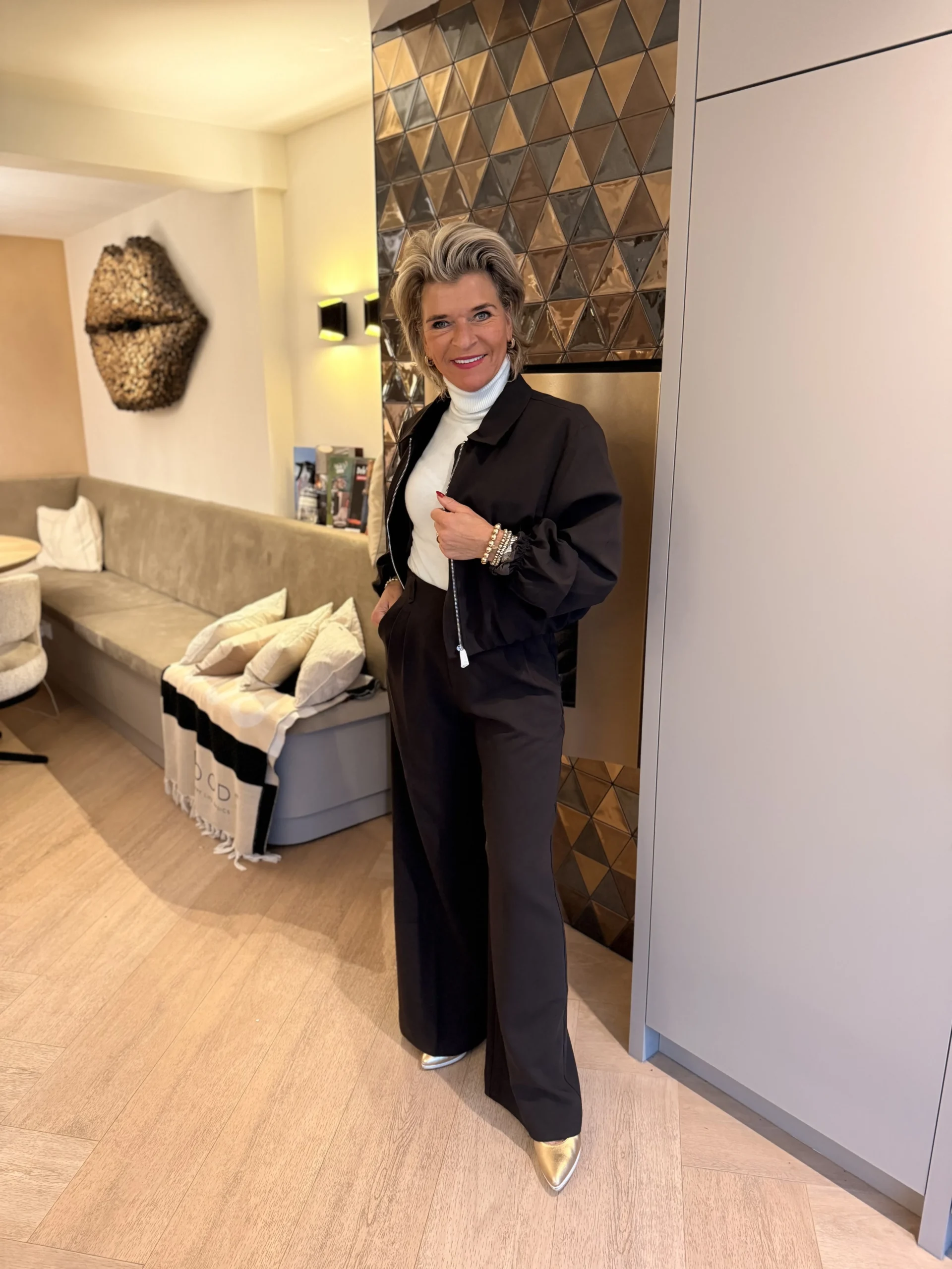 Bomber Jacket Rits | Bruin