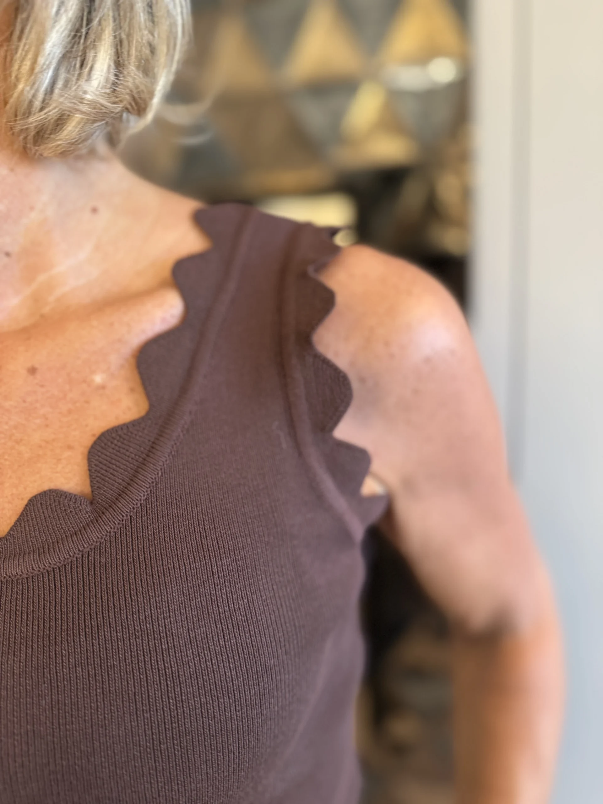 Top Bente | Bruin - Afbeelding 2