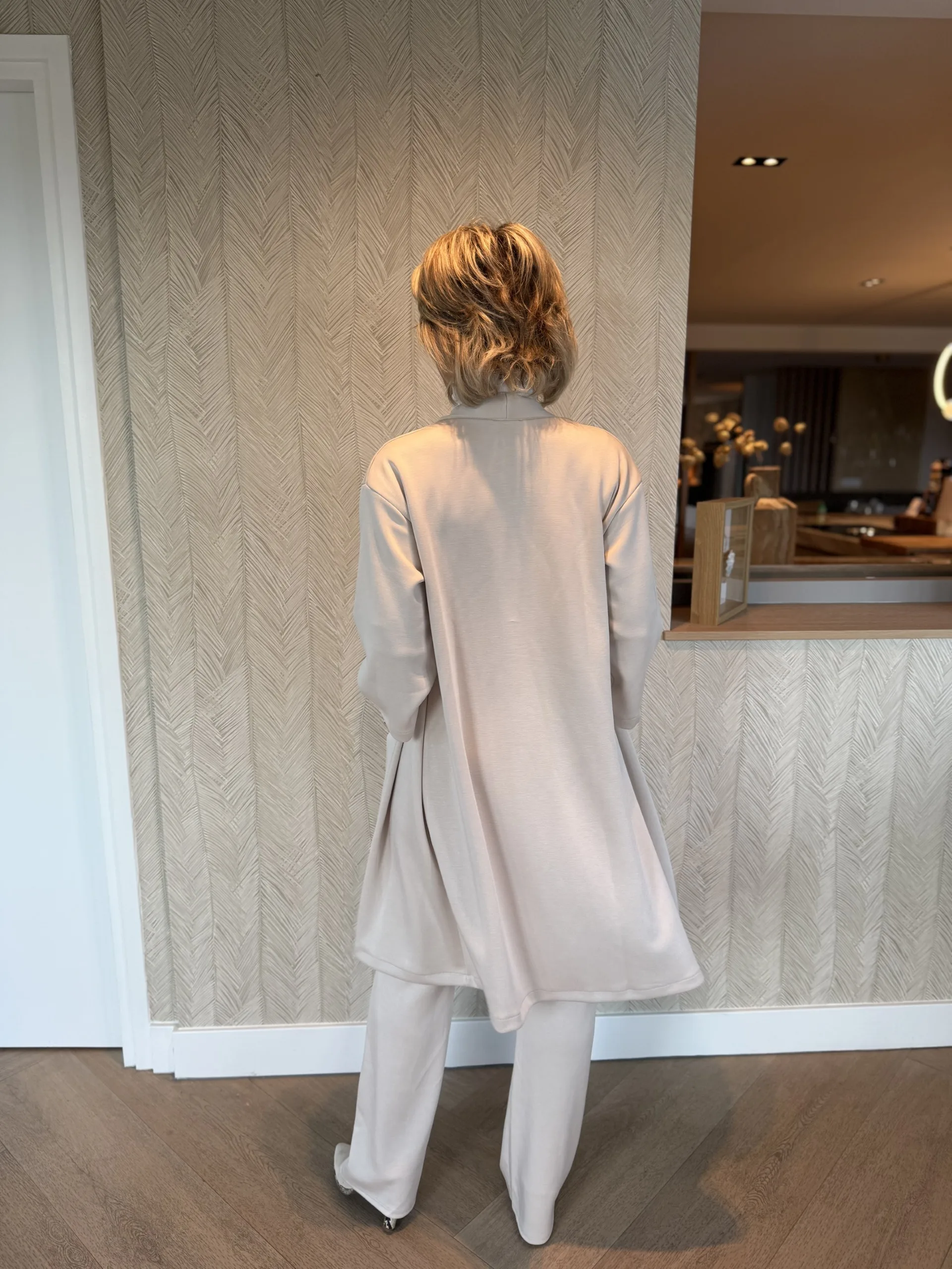 Comfy vest Esther | Zand - Afbeelding 2