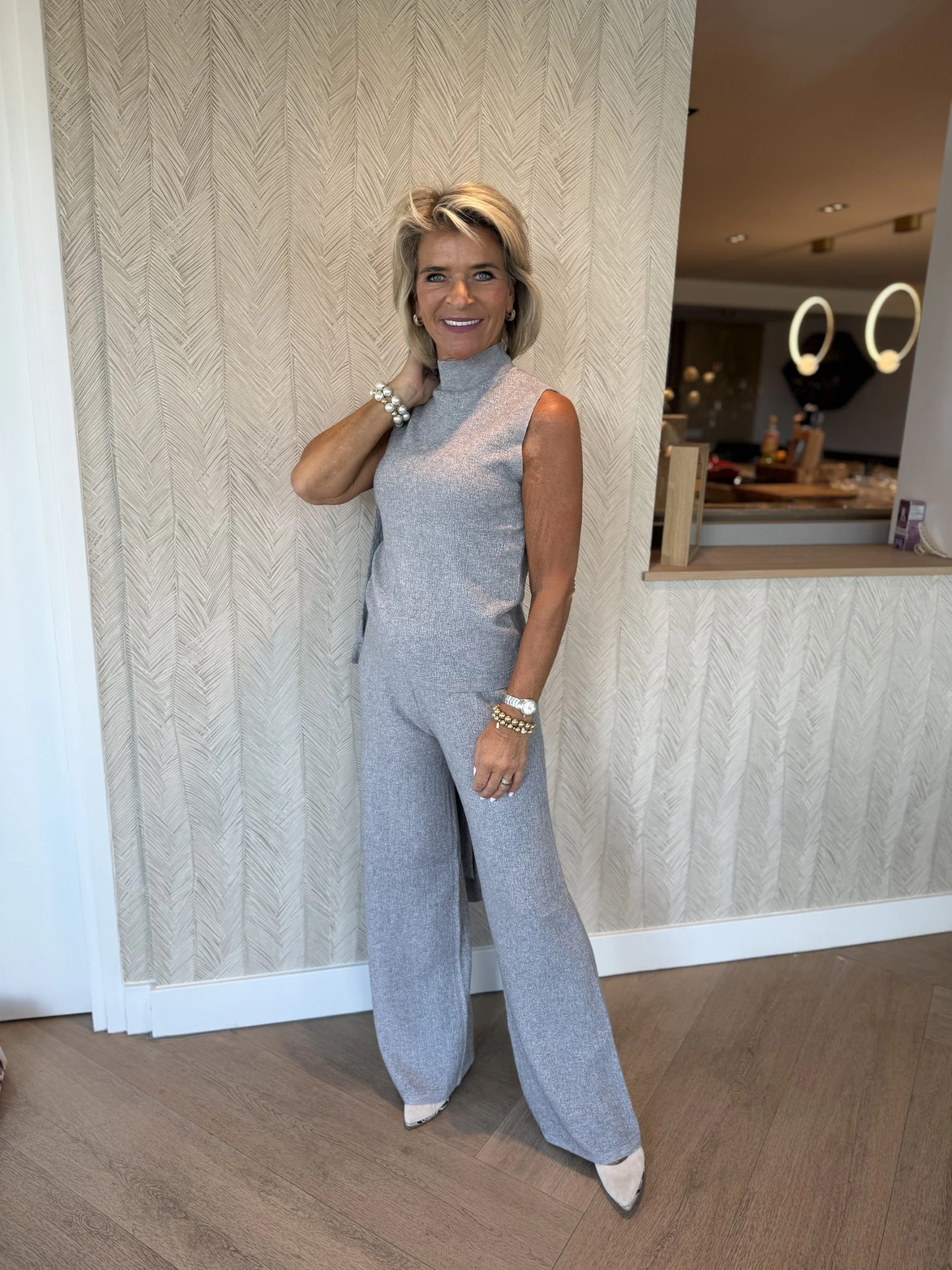 Herfst pak | Grijs - Afbeelding 3