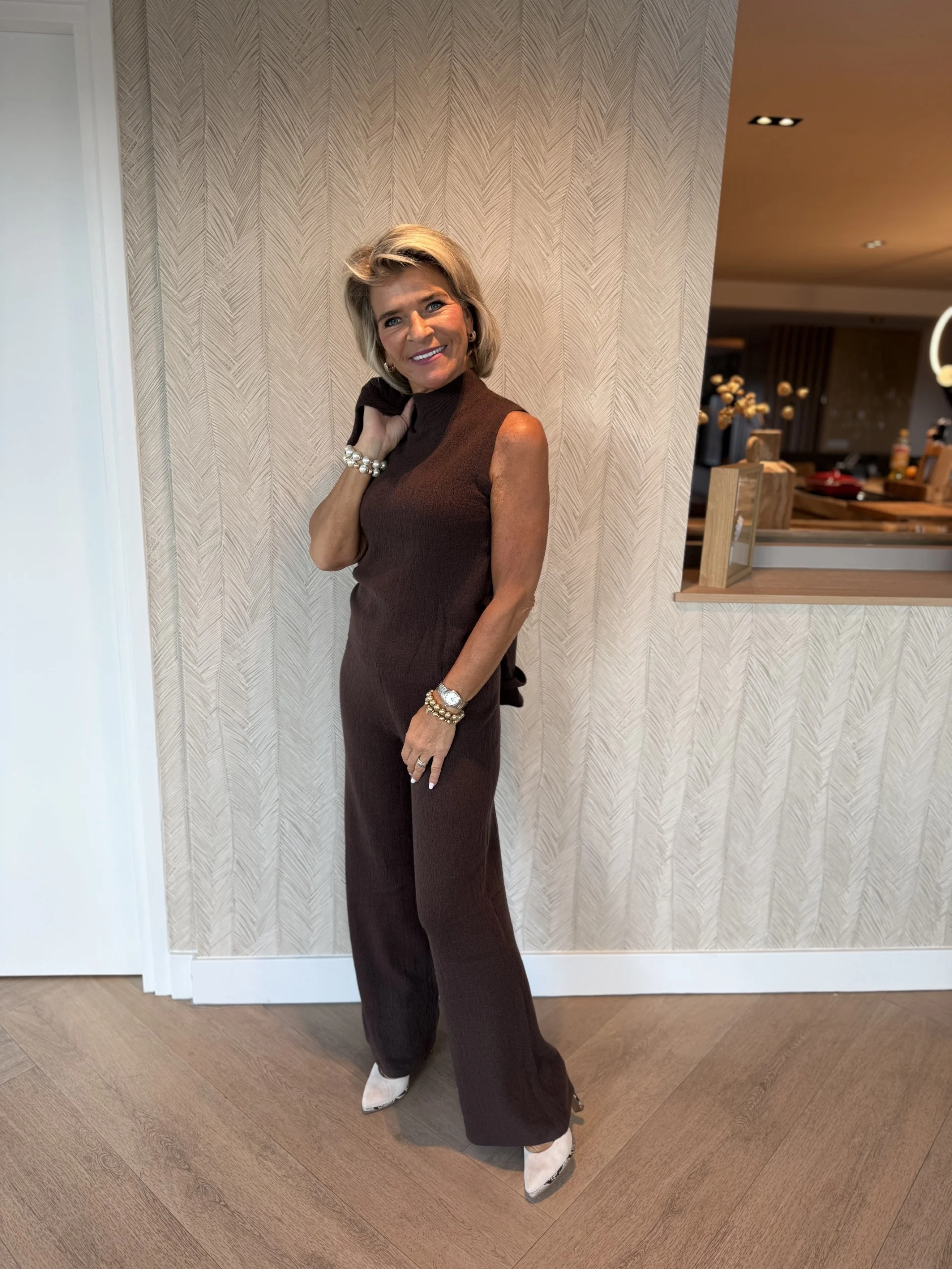 Herfst pak | Bruin - Afbeelding 3