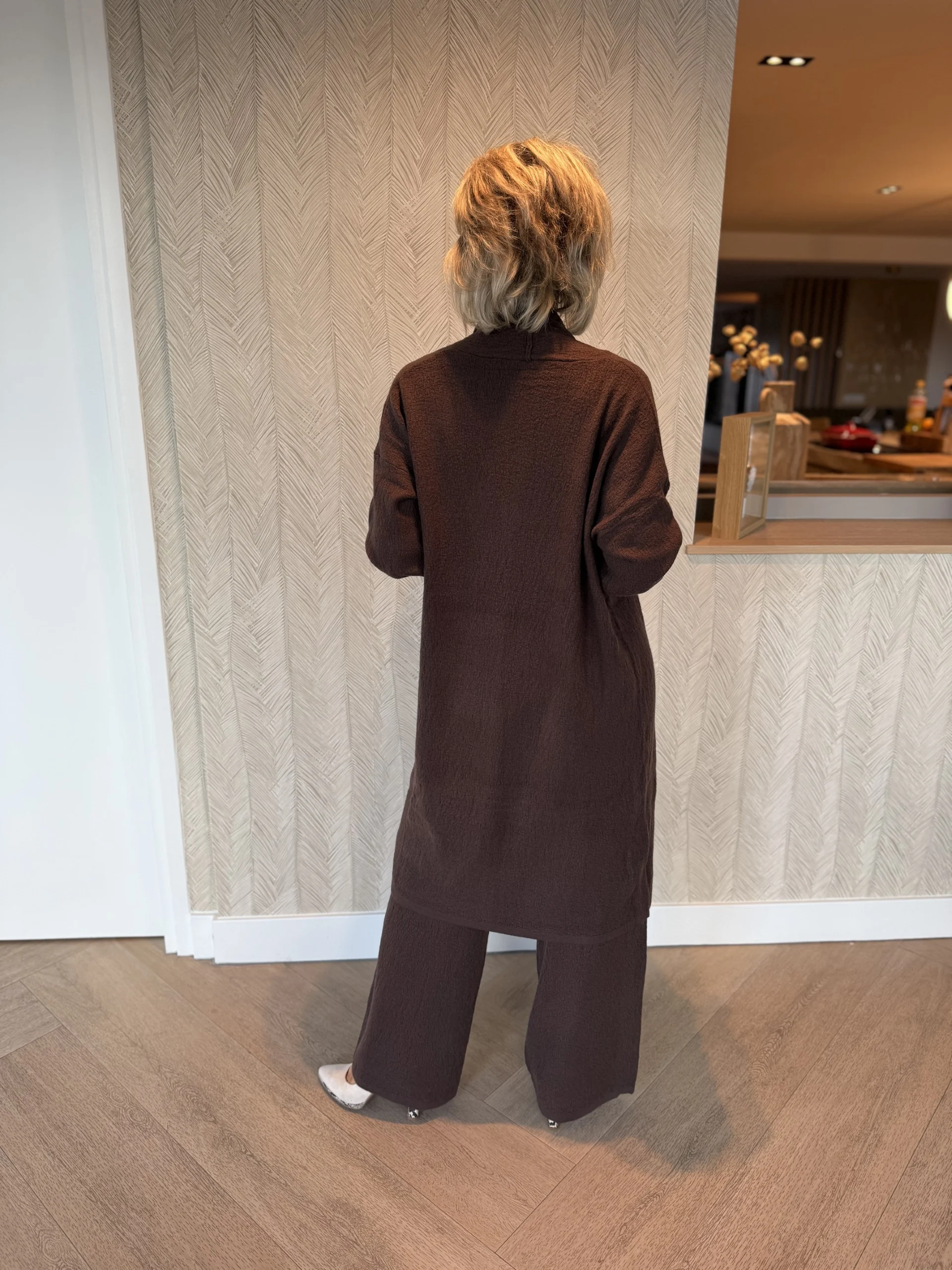 Herfst pak | Bruin - Afbeelding 2