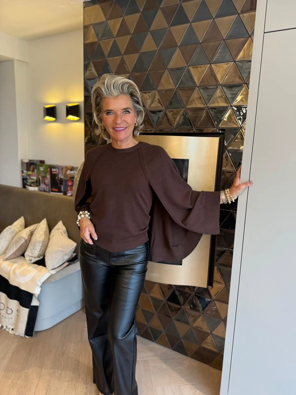 Trui Vleermuis | Coffee