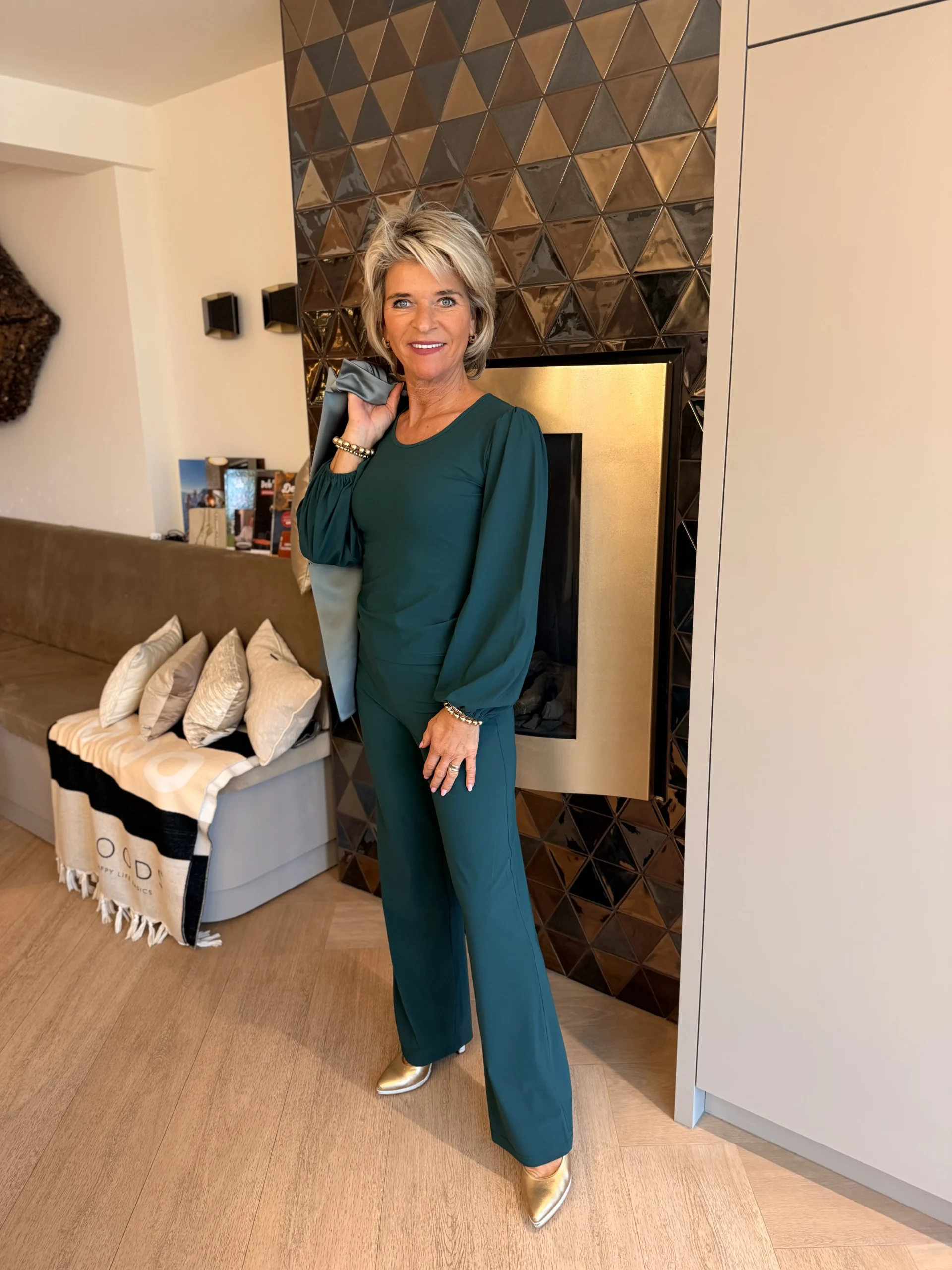 Shirt Pofmouw | Verde Bosco