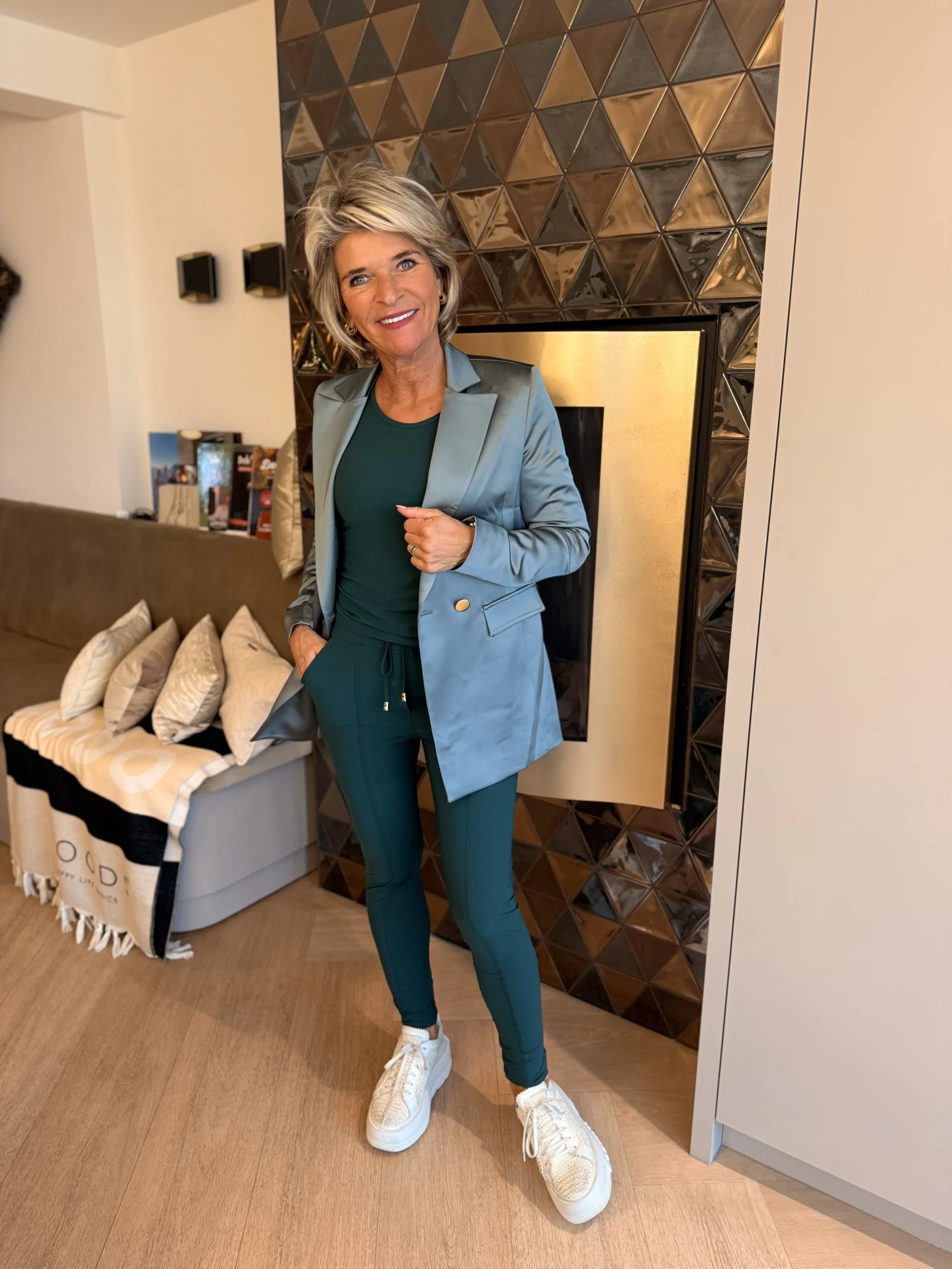 Pantalon Strak | Verde Bosco