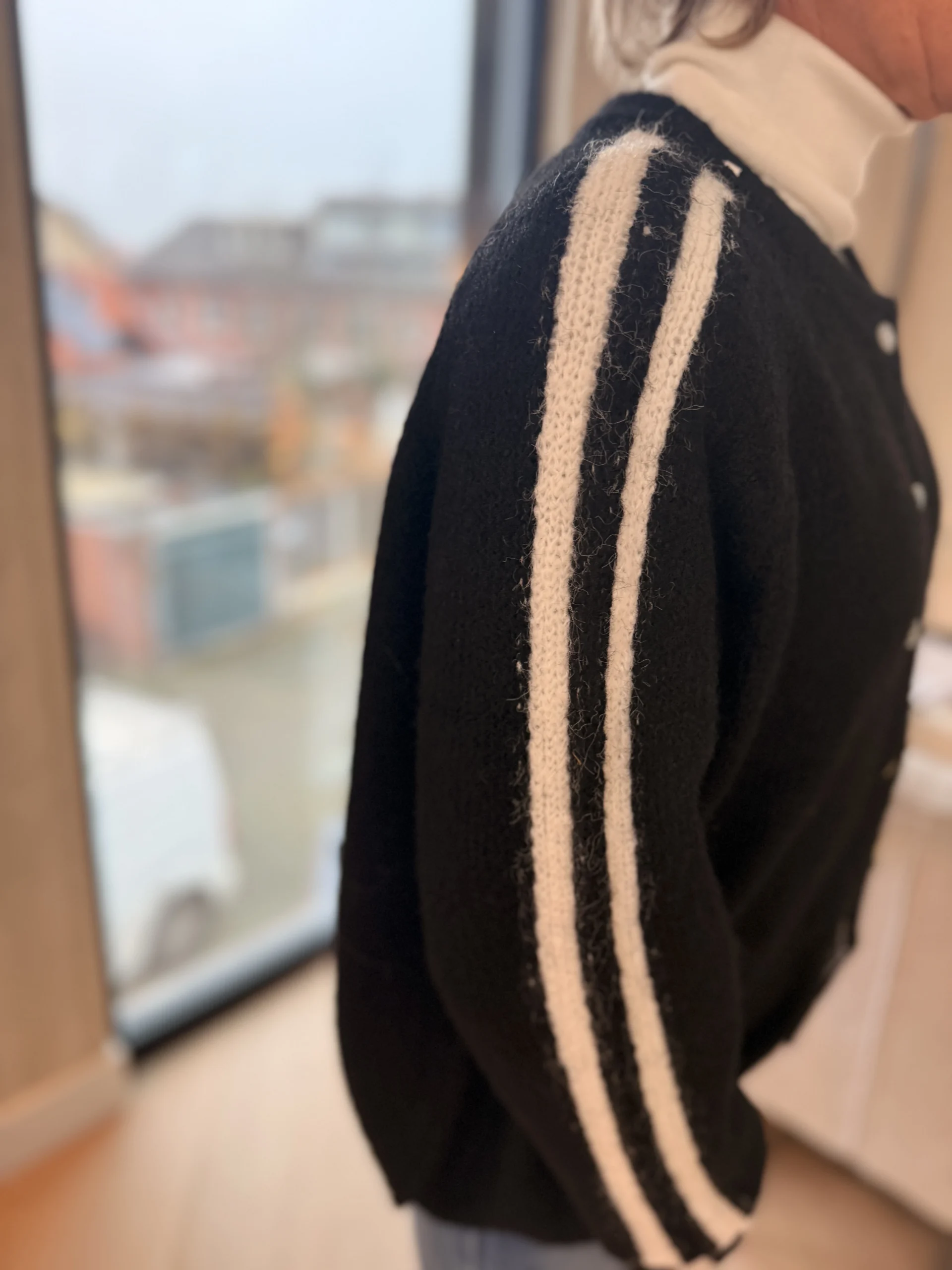 Vest Kitty | Zwart - Afbeelding 3