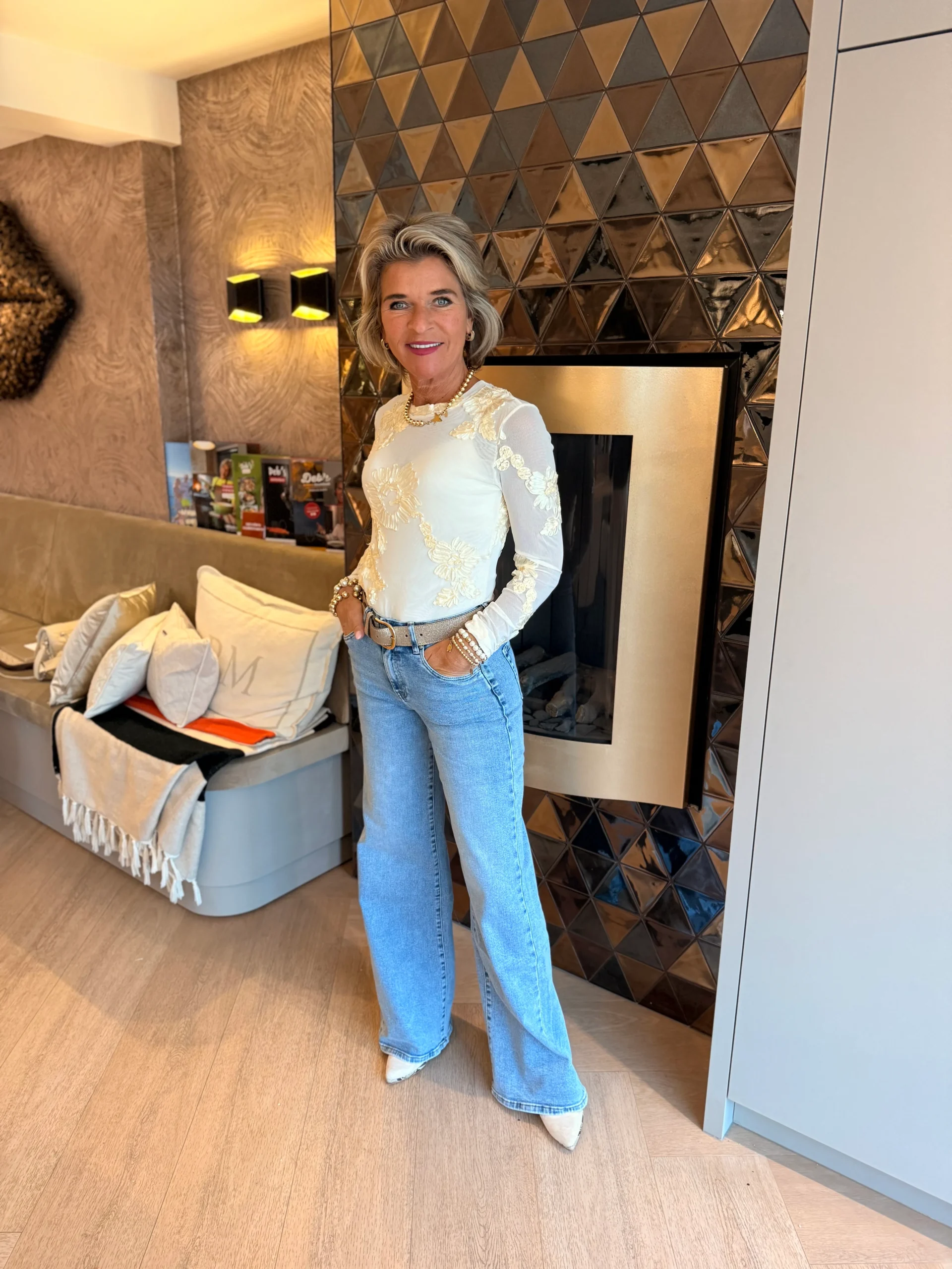 Wideleg Do | Spijker Blauw