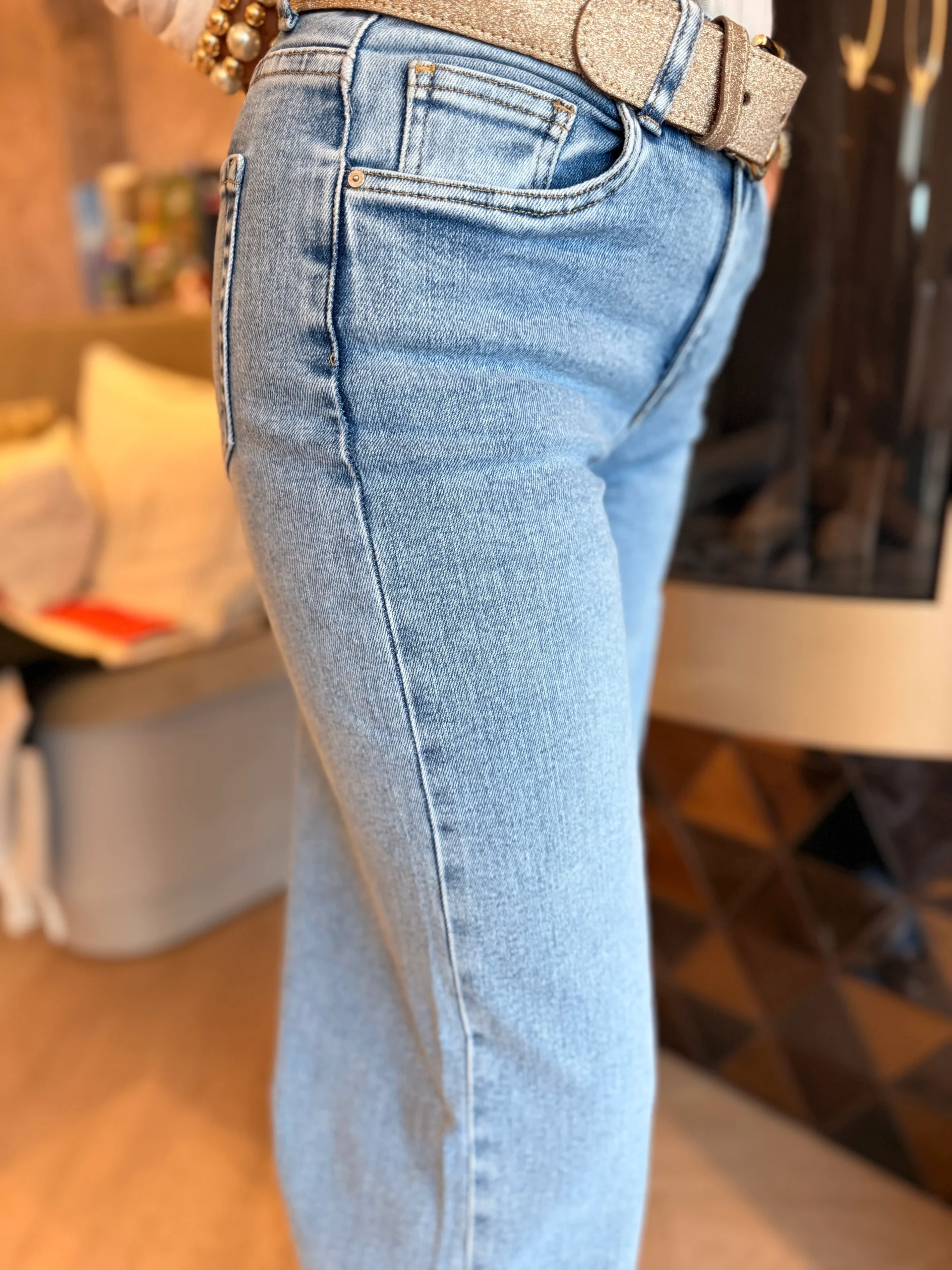 Wideleg Do | Spijker Blauw - Afbeelding 3