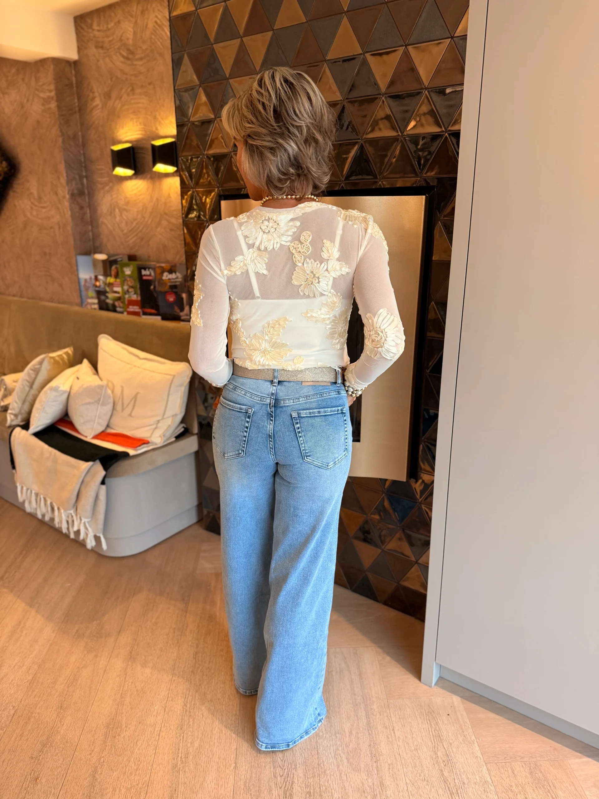 Wideleg Do | Spijker Blauw - Afbeelding 2