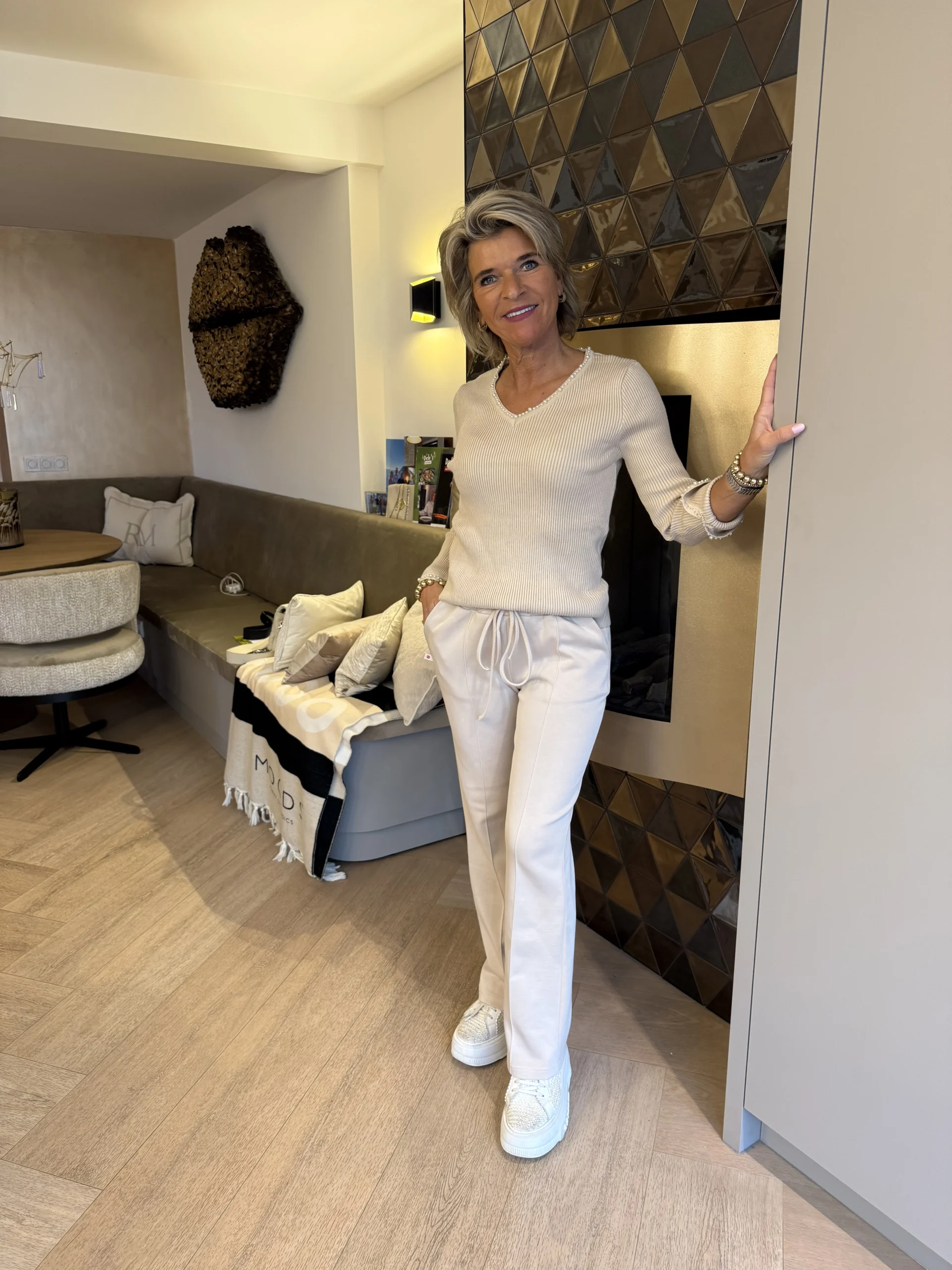 Ribtrui Loes | Parel | Beige