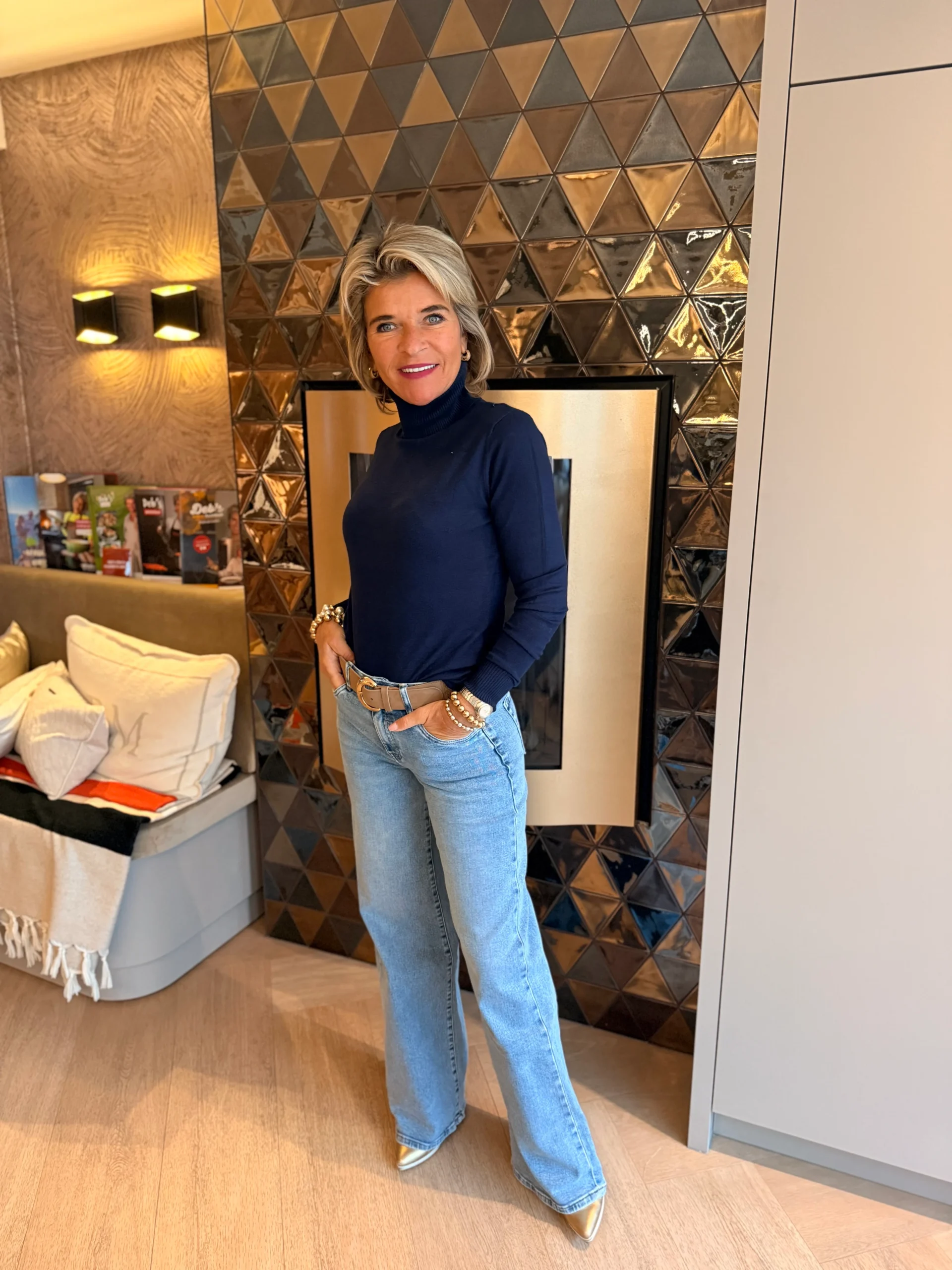 Colletje Juul | Navy