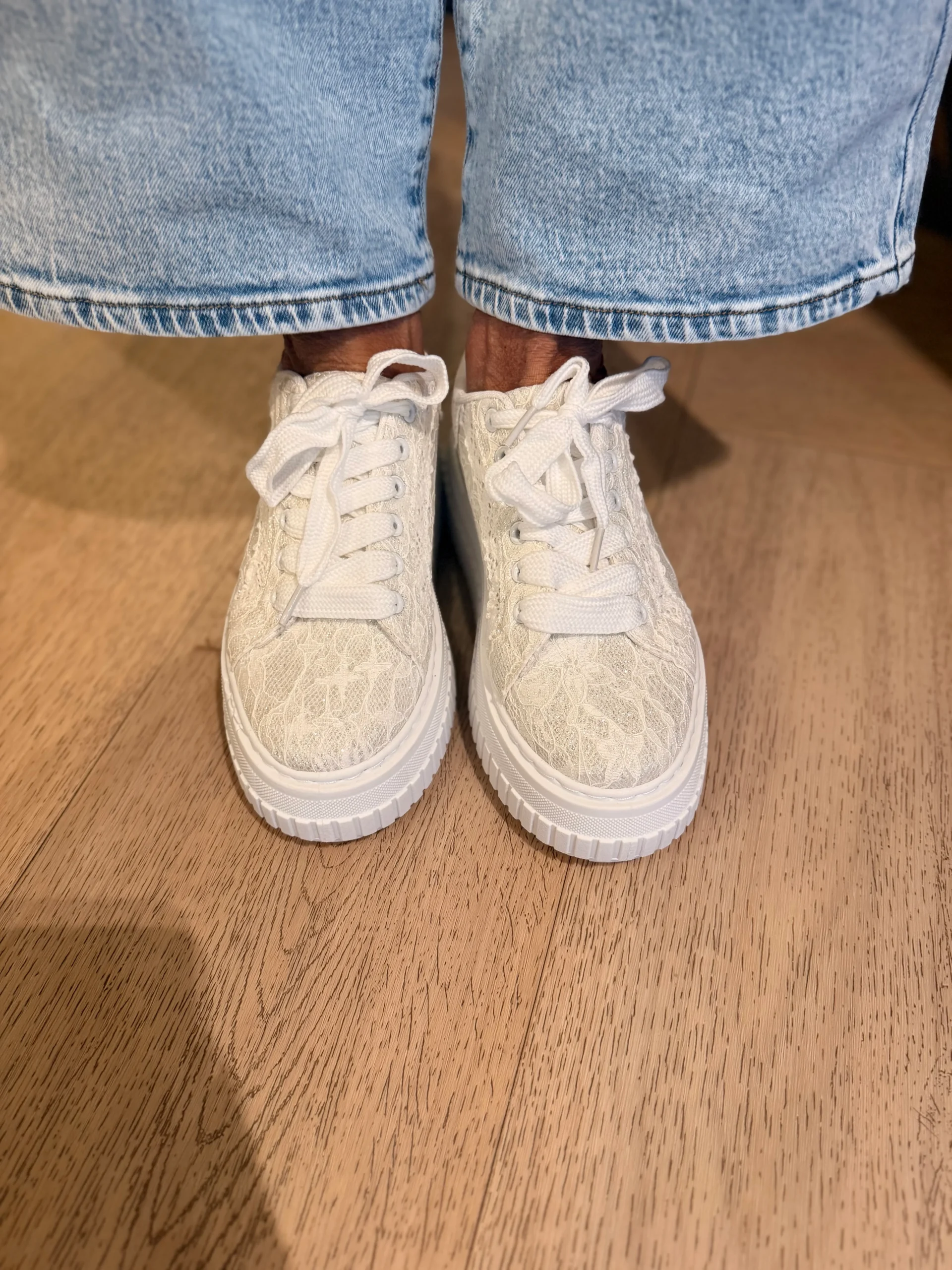 Sneaker Indy | Wit - Afbeelding 2