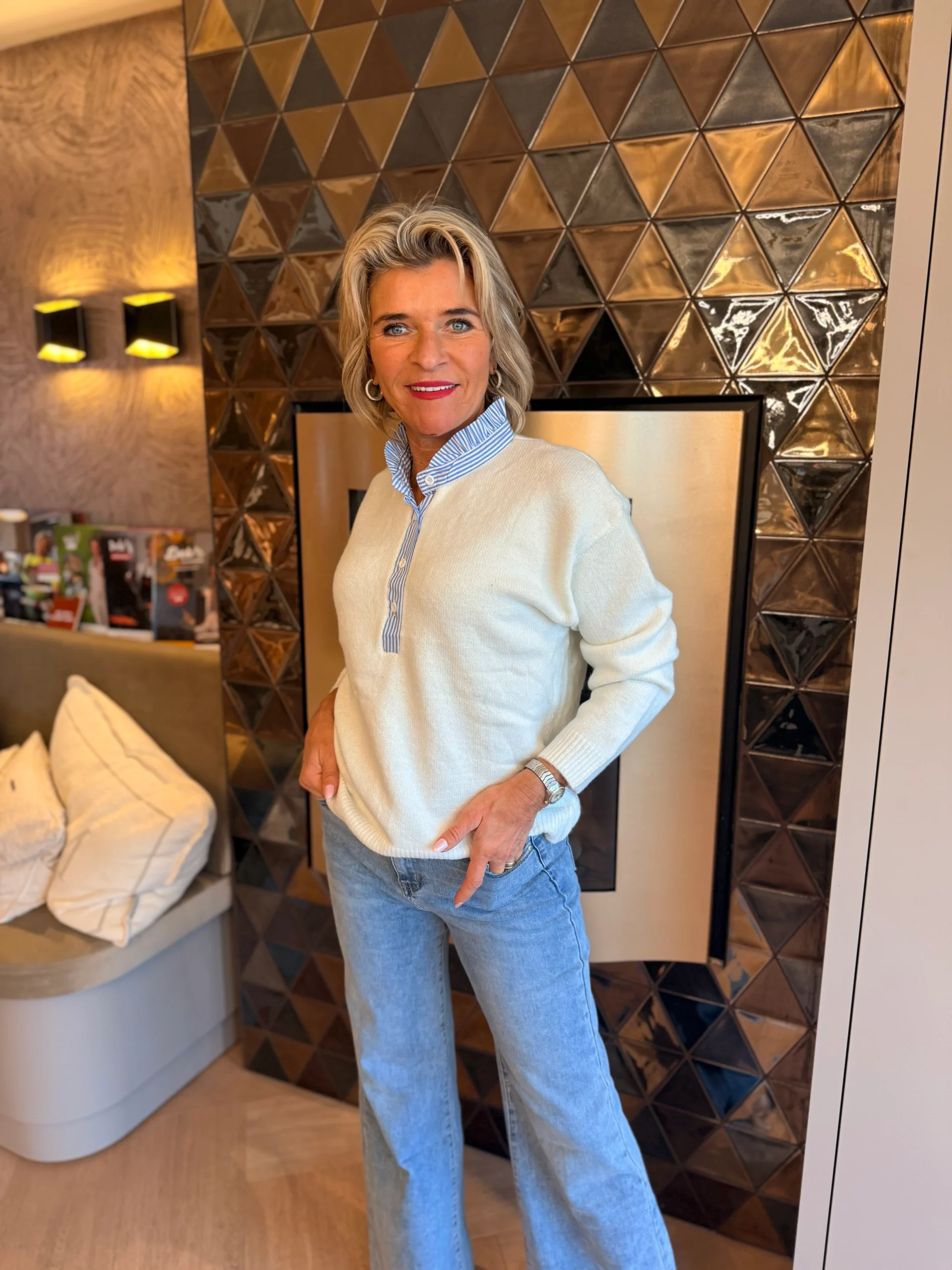 Trui Charlotte | Wit