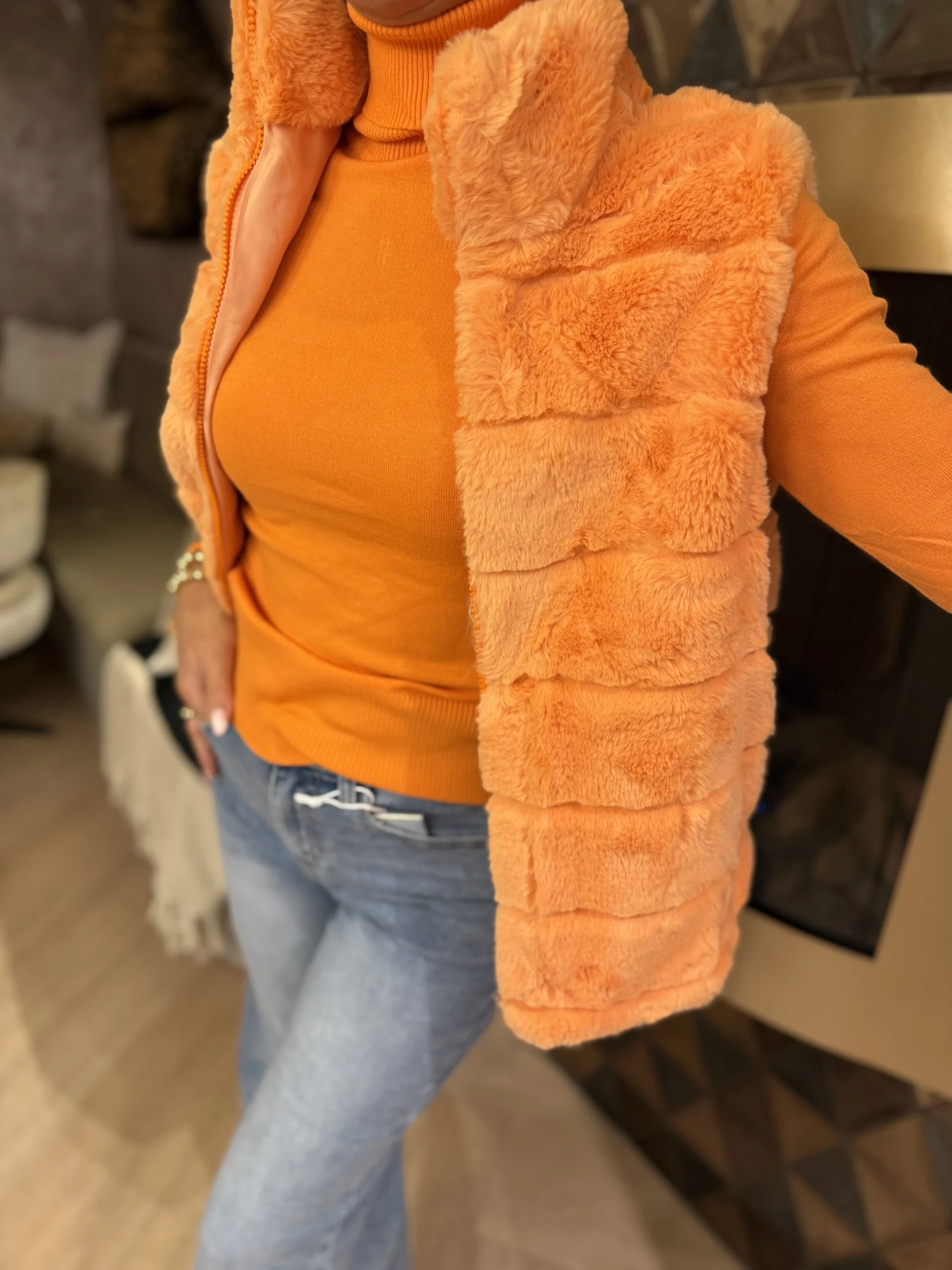 Colletje Joyce | Oranje - Afbeelding 2