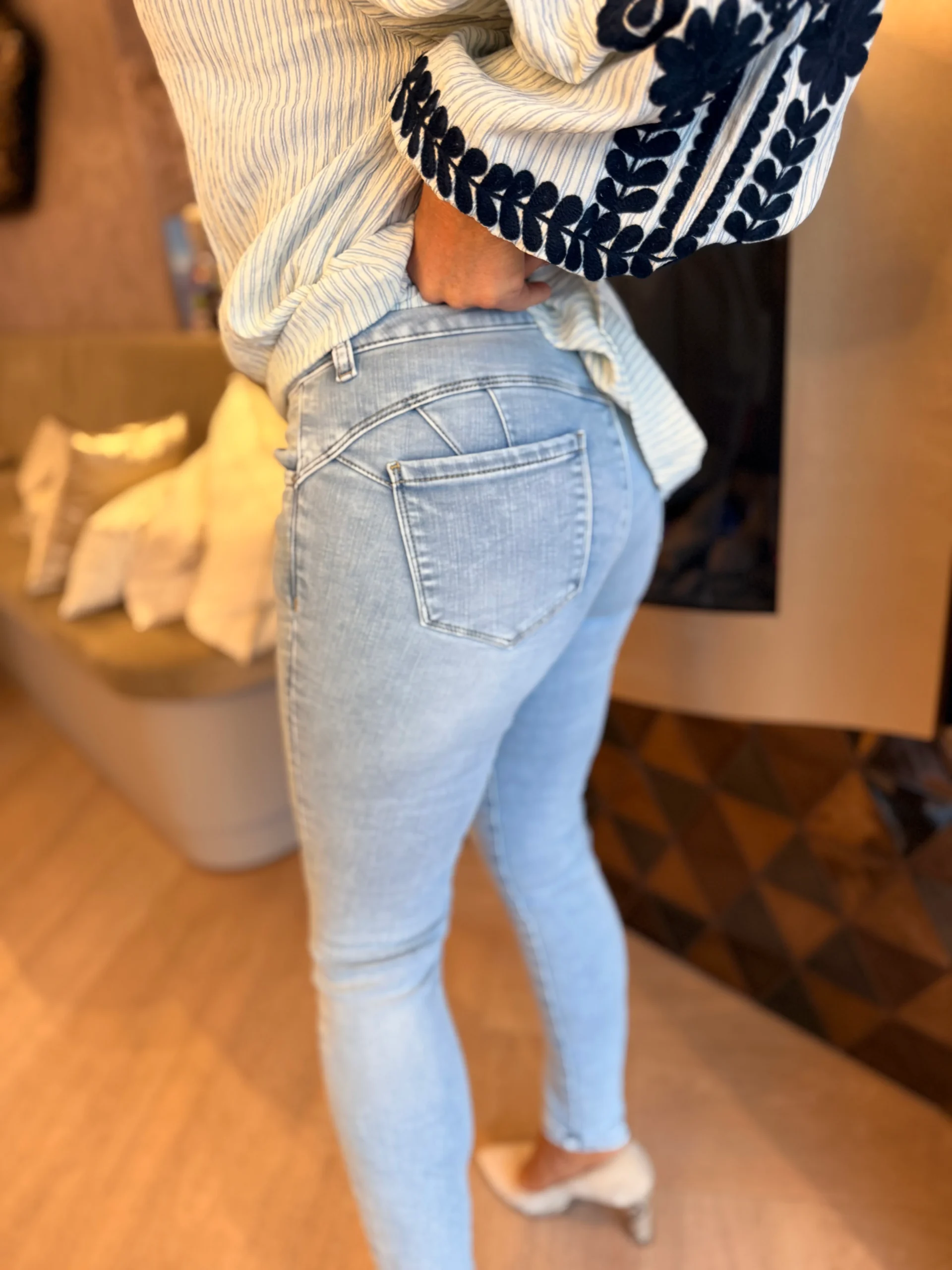 Jeans Chanel - Afbeelding 2