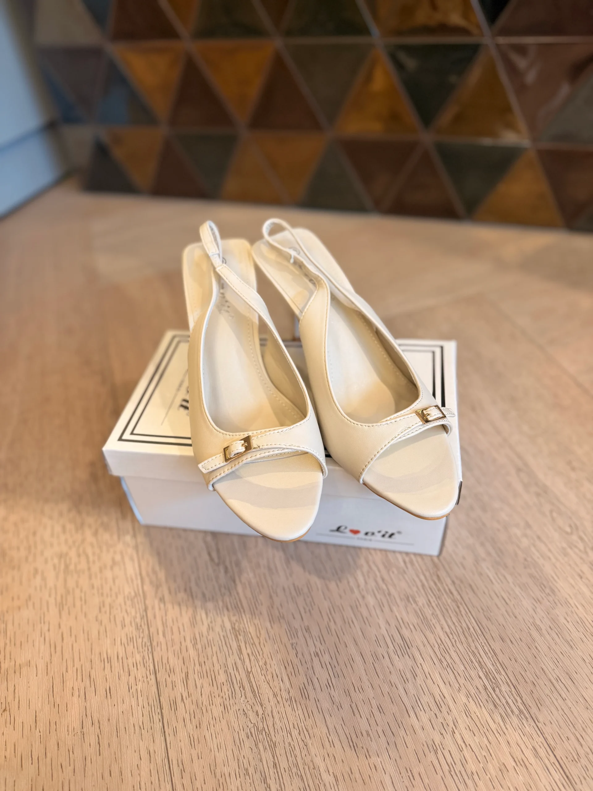 Pump Love | Beige - Afbeelding 3