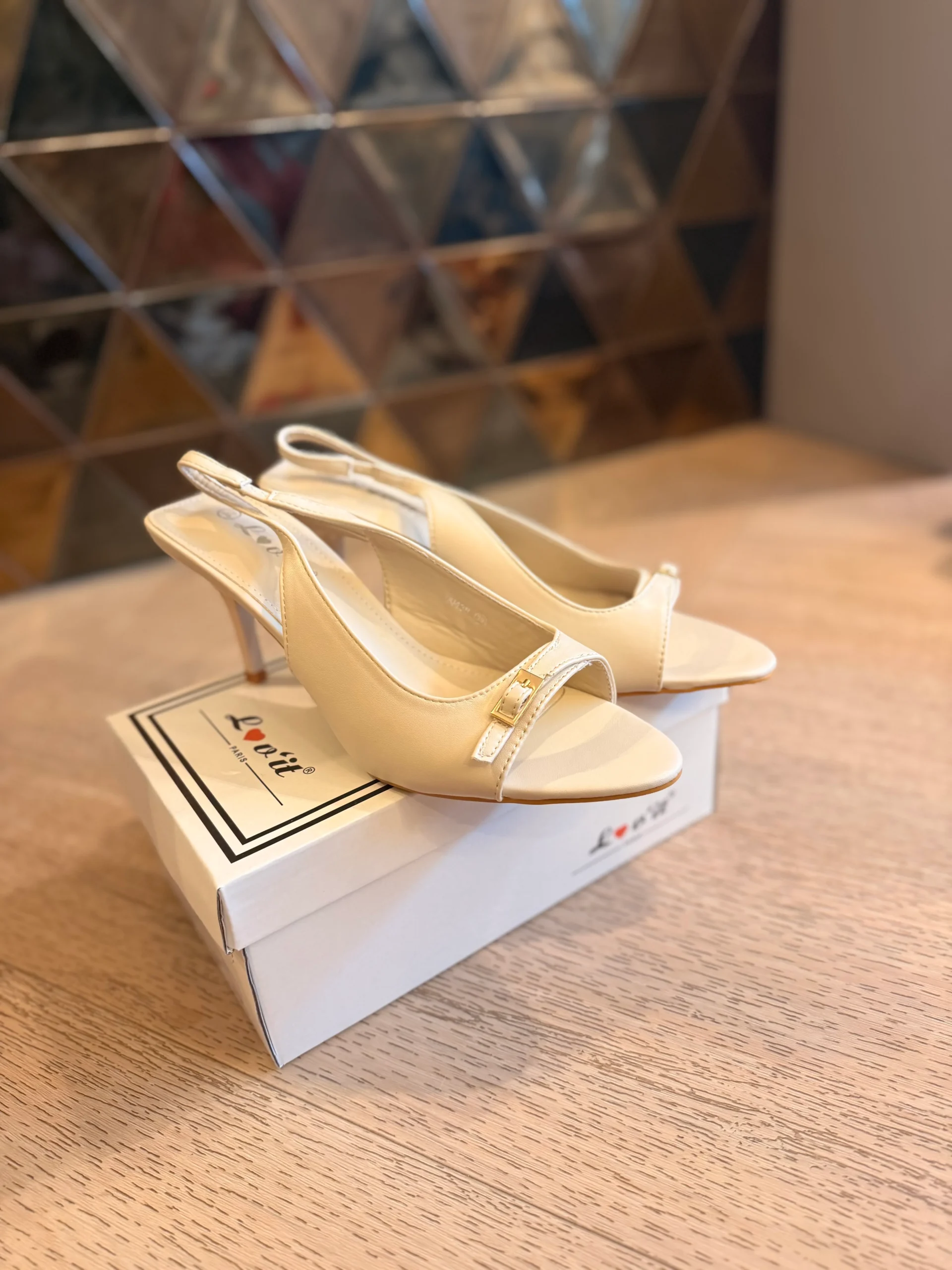 Pump Love | Beige - Afbeelding 2