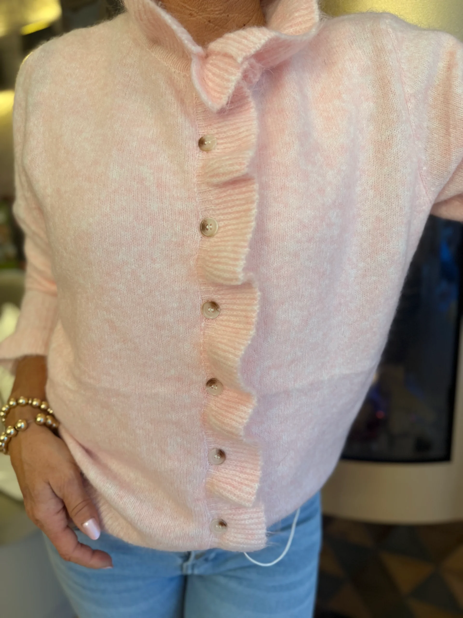 Vest Linda | Roze - Afbeelding 2