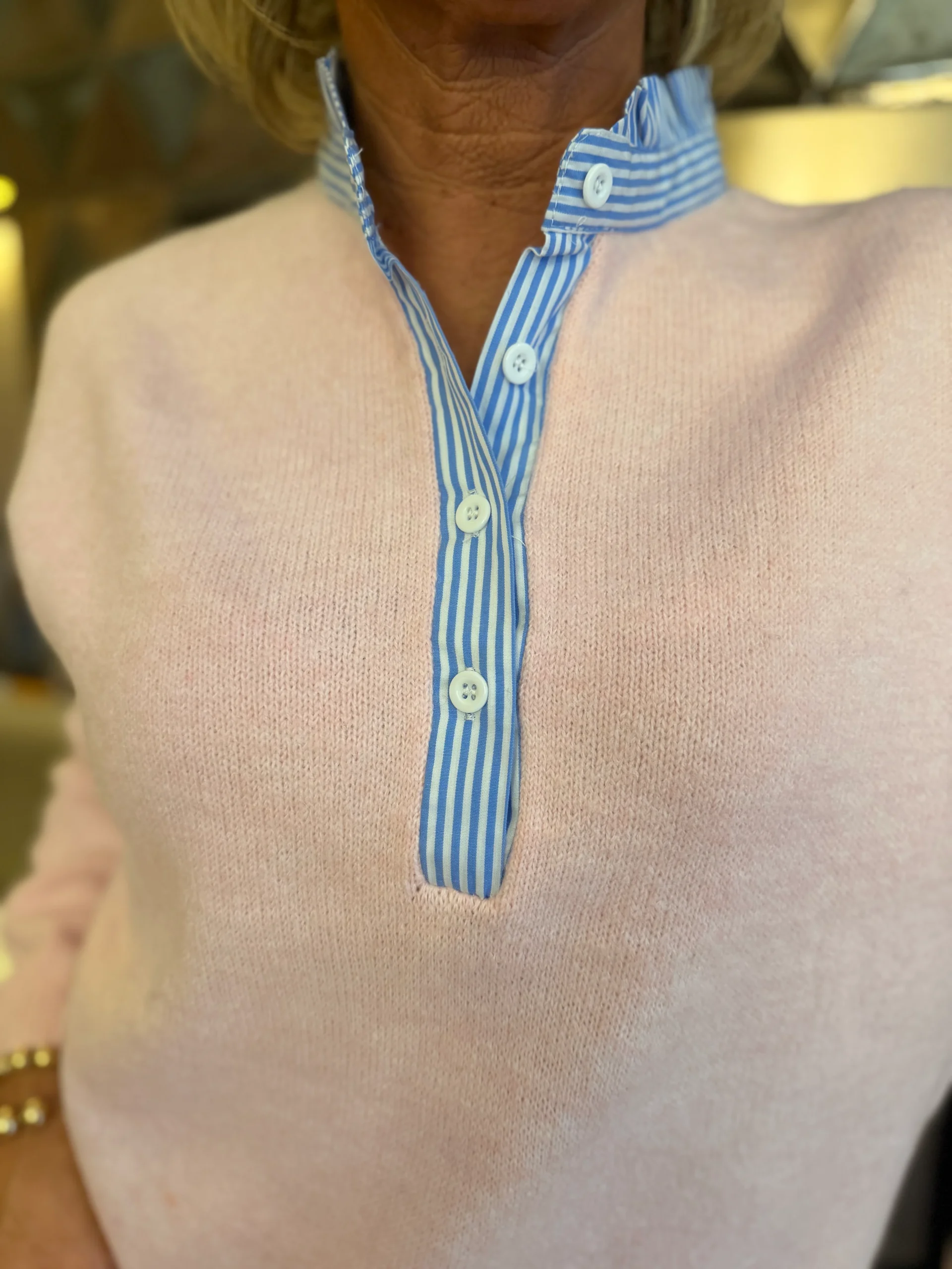 Trui Marloes | Roze - Afbeelding 2