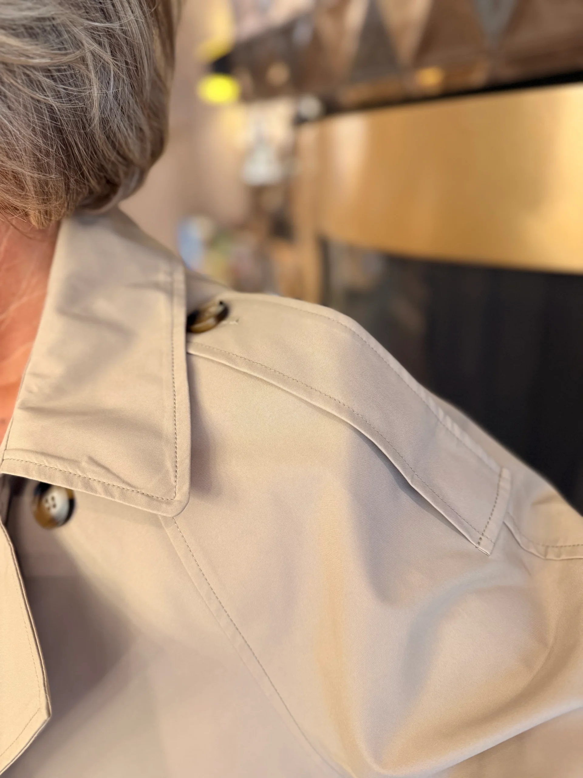 Jas Stella | Beige - Afbeelding 4