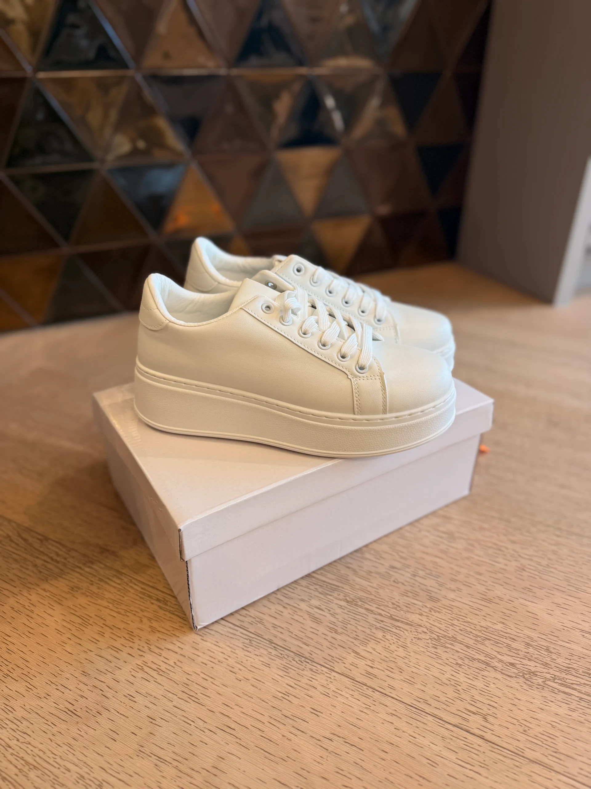 Sneaker Ella | Wit - Afbeelding 2