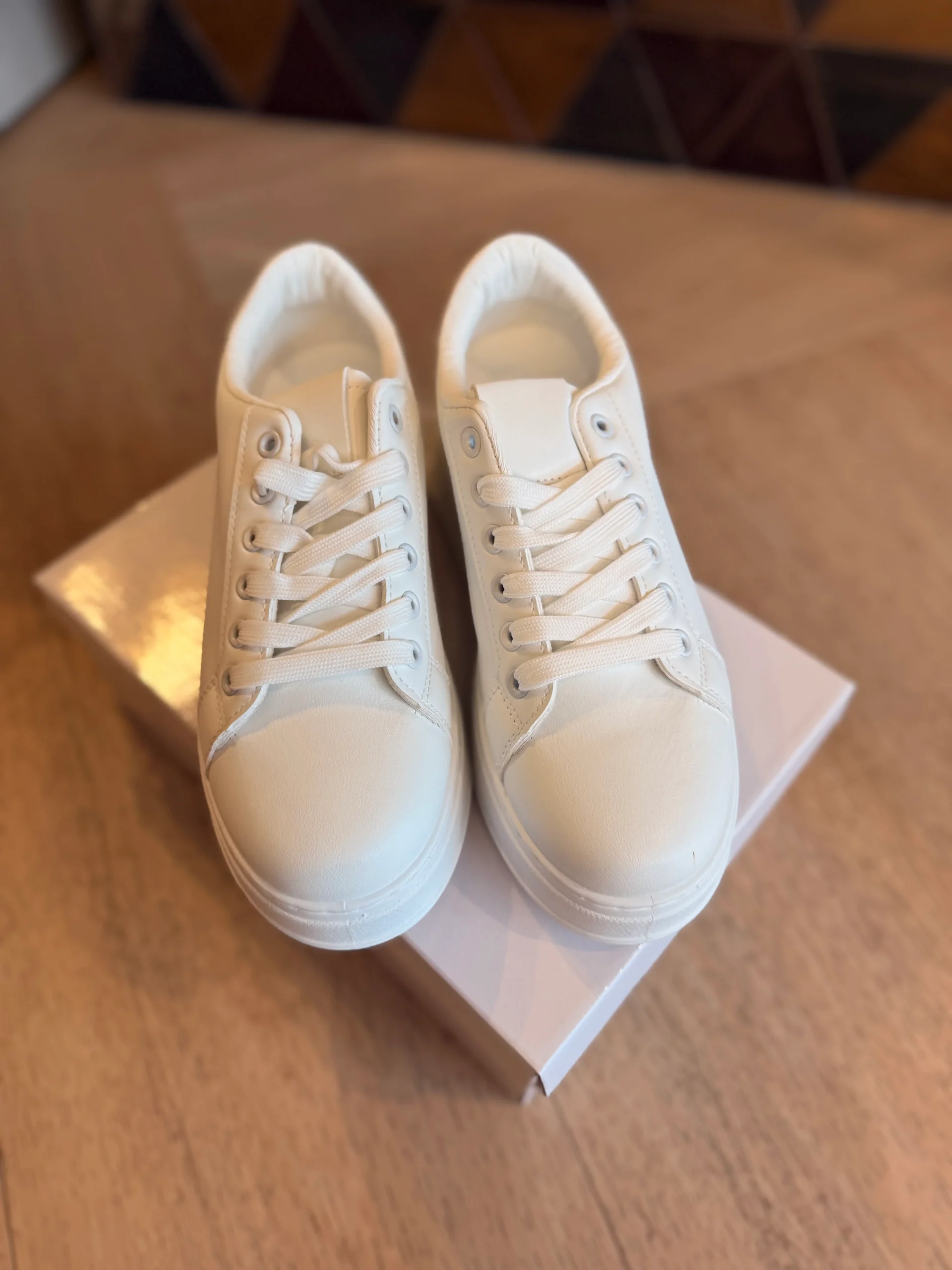 Sneaker Ella | Wit - Afbeelding 3