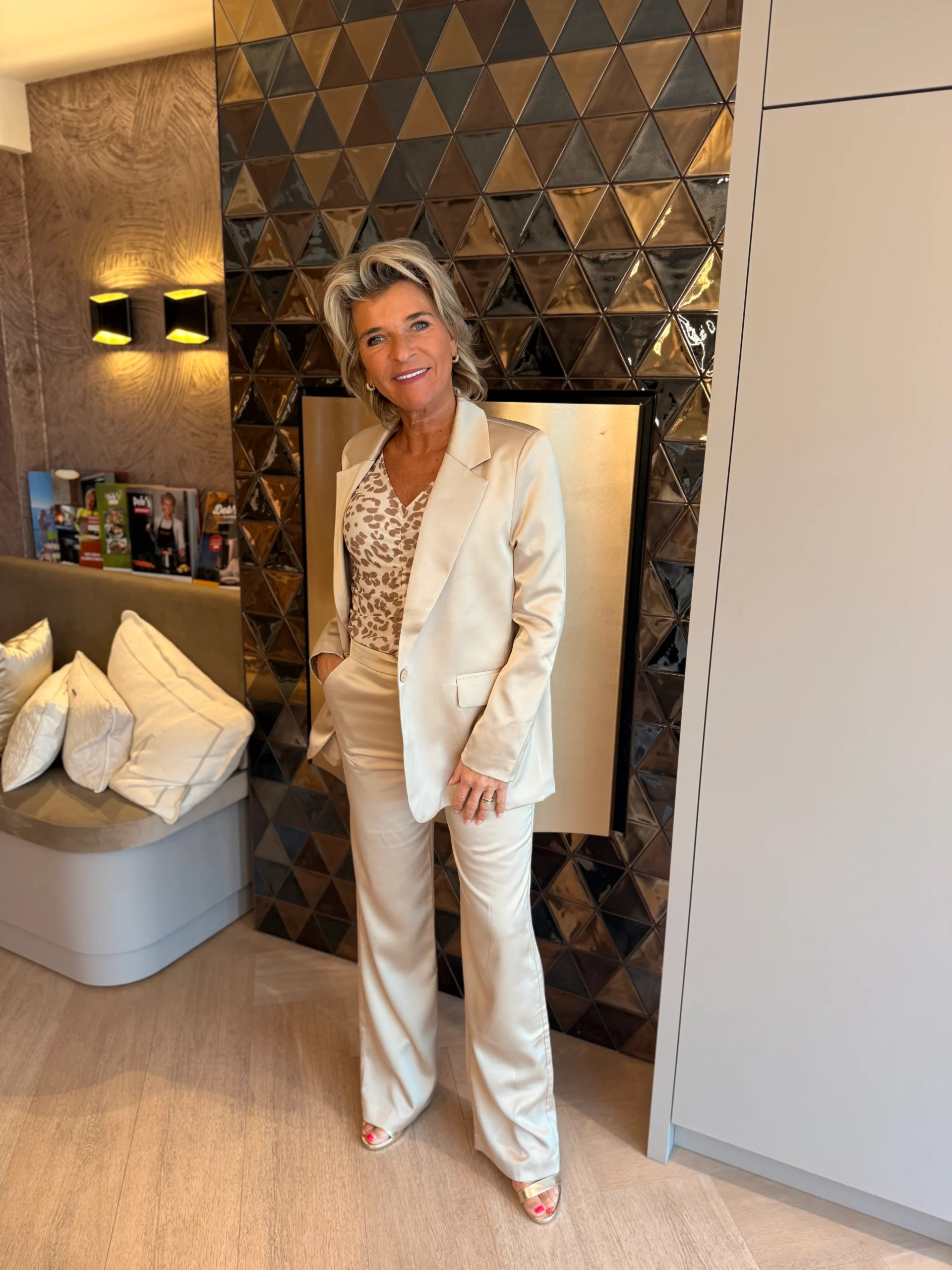 Blazer Isabel | Champagne