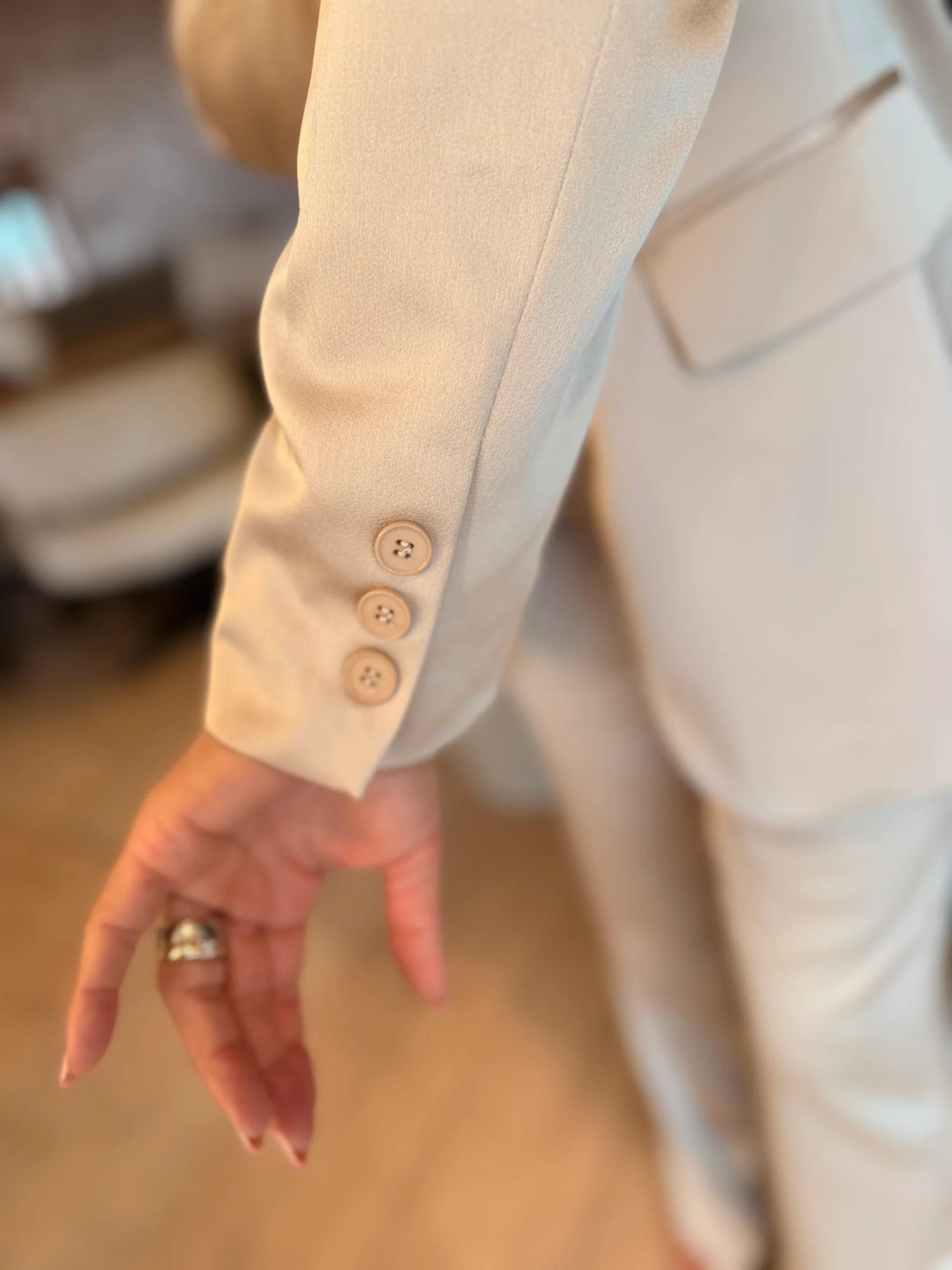 Blazer Isabel | Champagne - Afbeelding 4