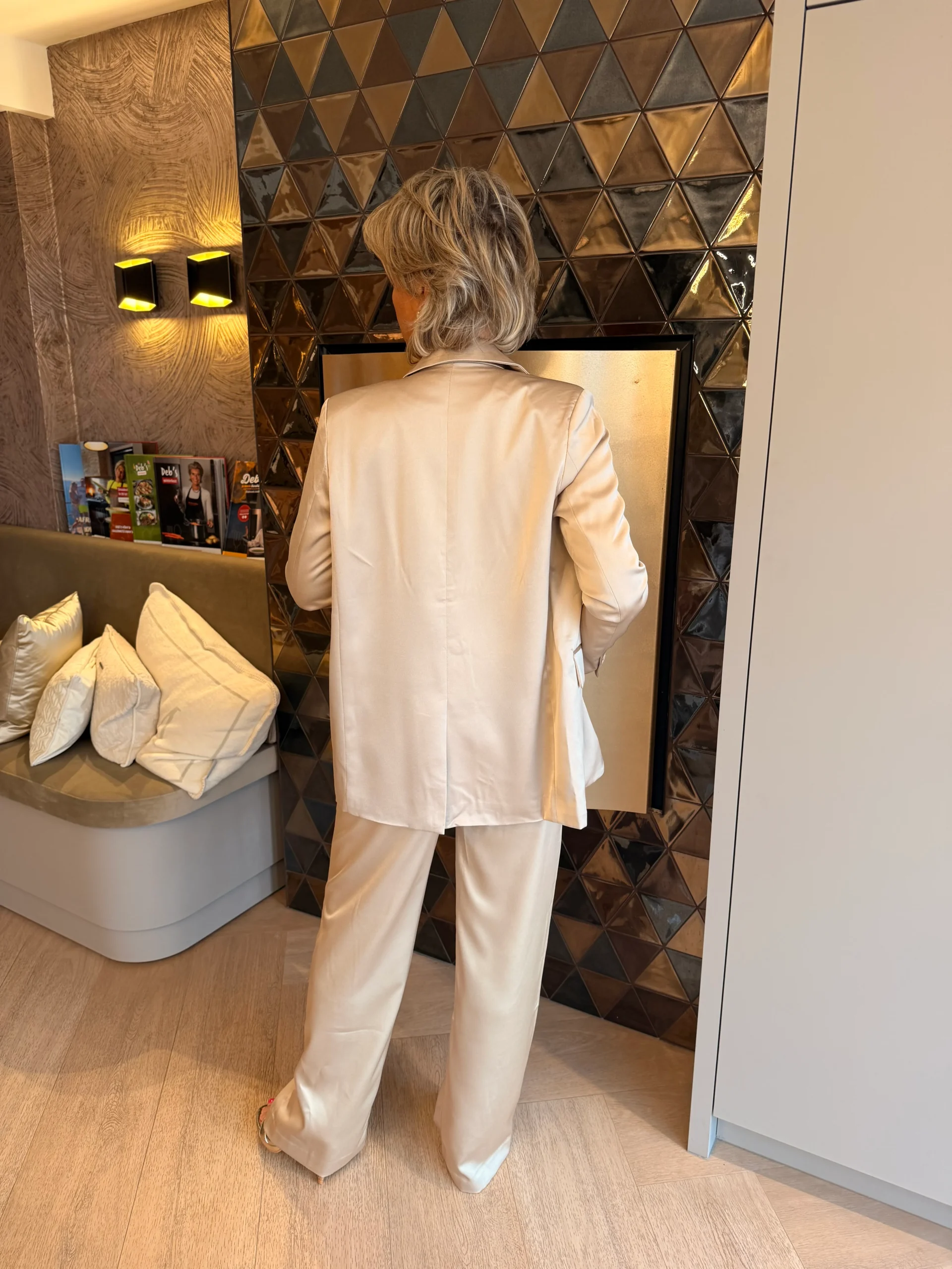 Blazer Isabel | Champagne - Afbeelding 2