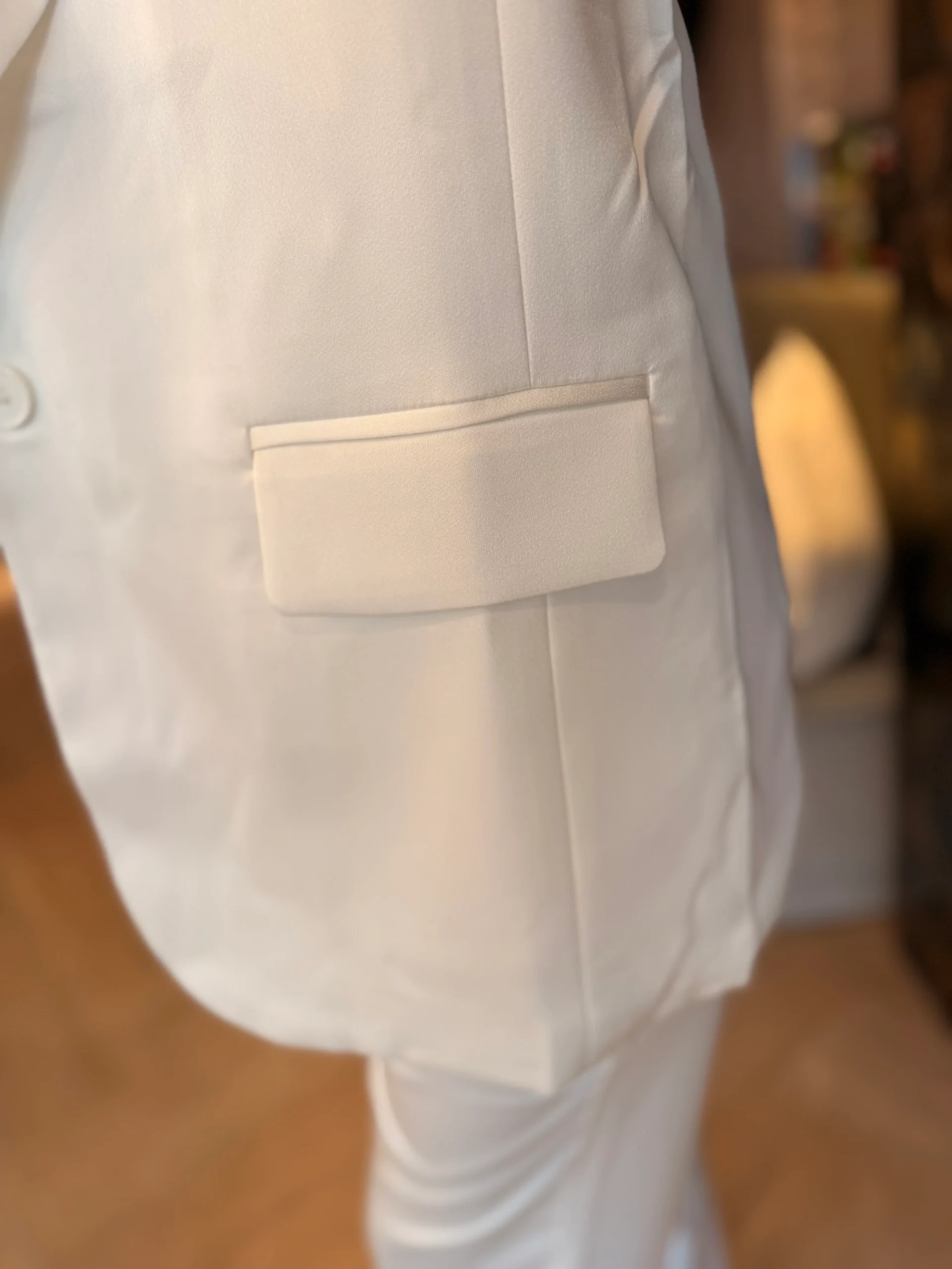 Blazer Isabel | Wit - Afbeelding 4