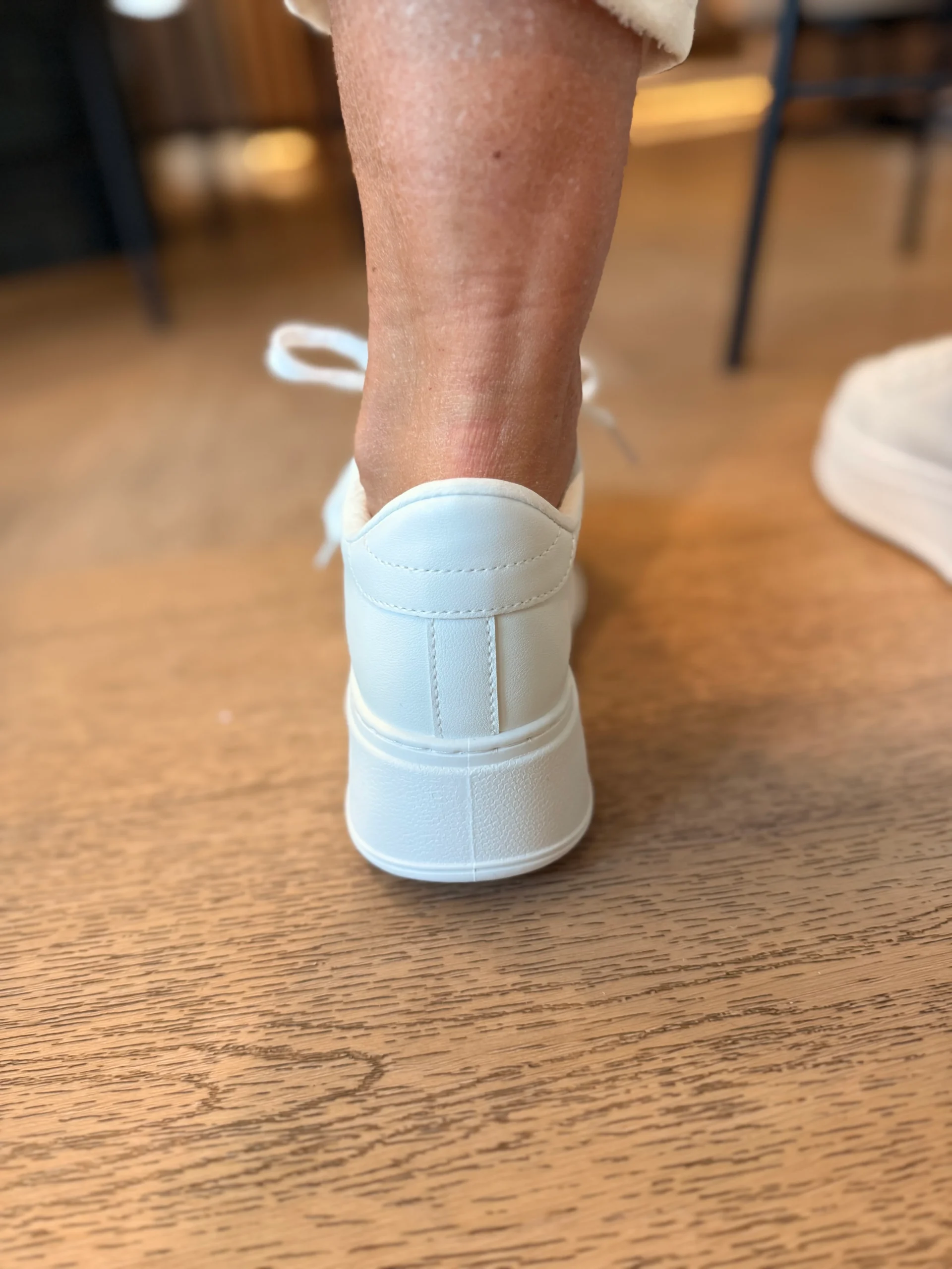 Sneaker Ella | Wit - Afbeelding 4