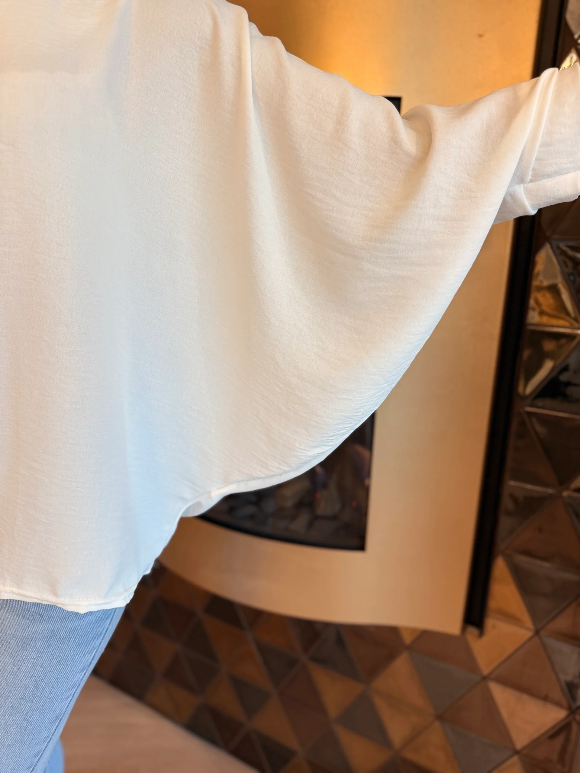 Blouse Joni | Wit - Afbeelding 2