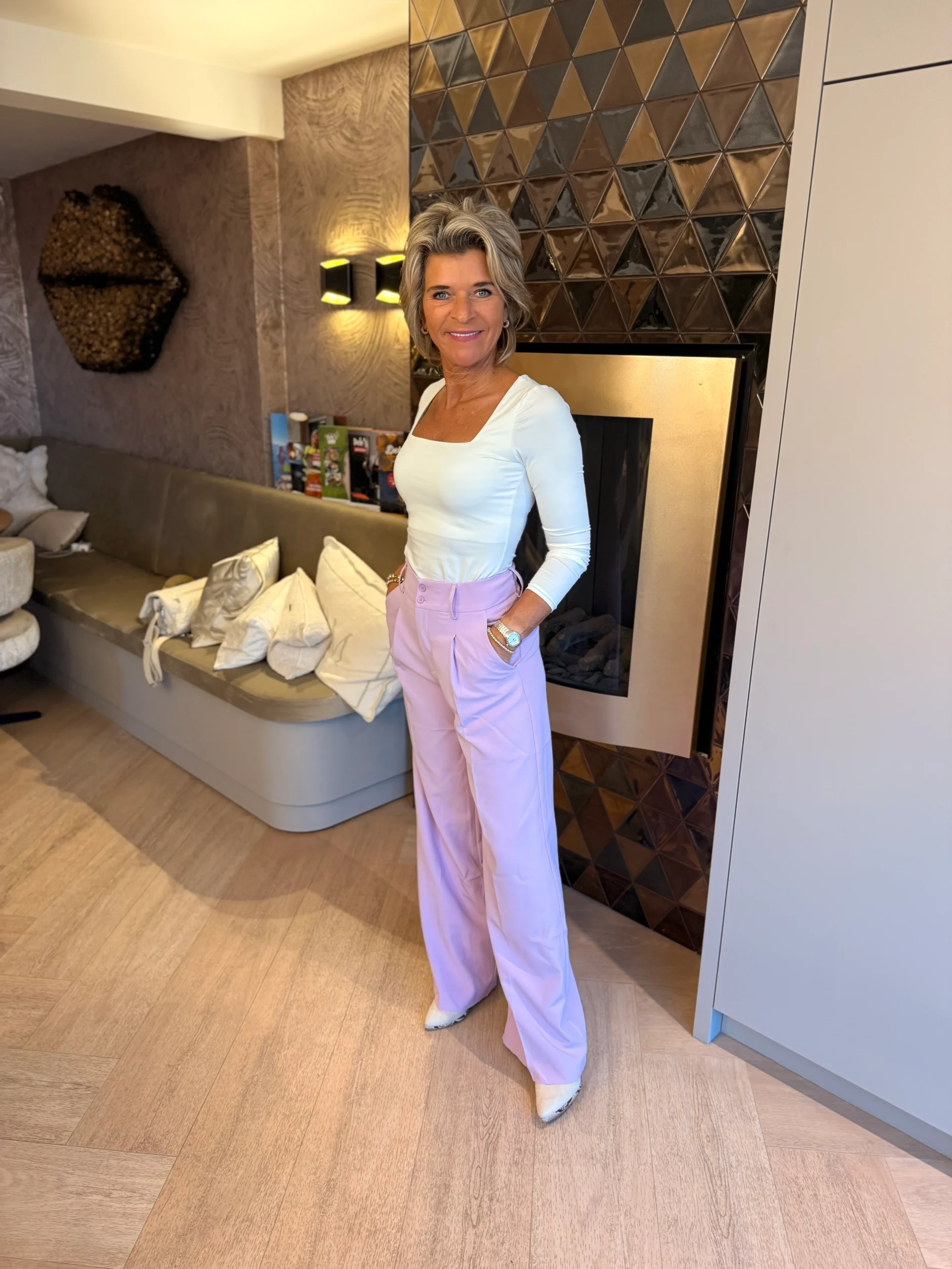 Pantalon Carly | Lila