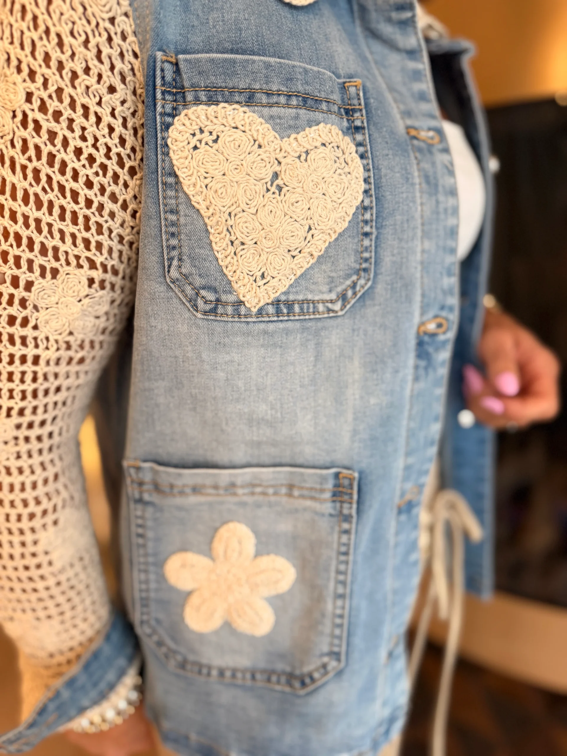 Jeans Jasje Lot - Afbeelding 4