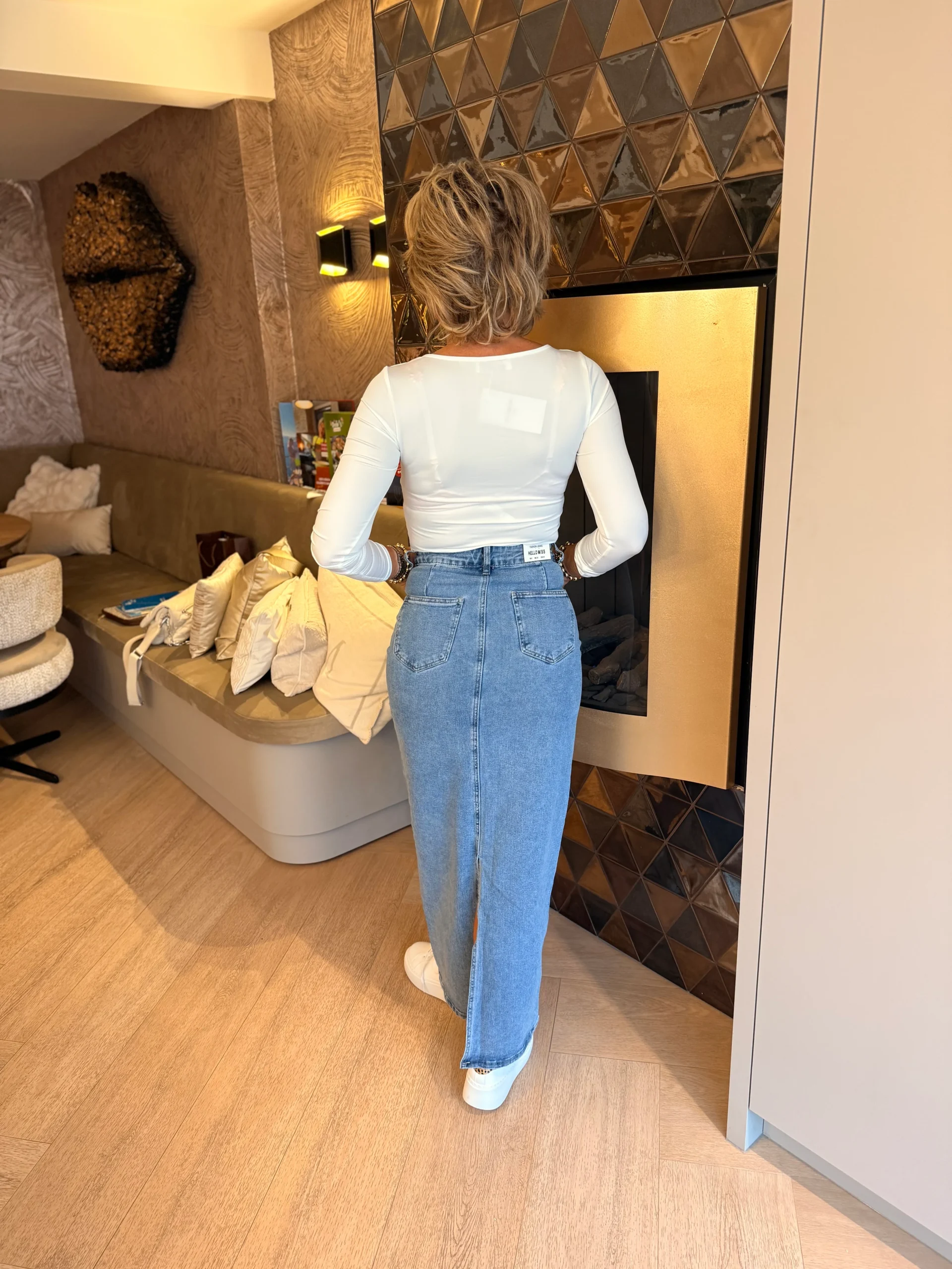 Spijkerrok Katty - Afbeelding 3