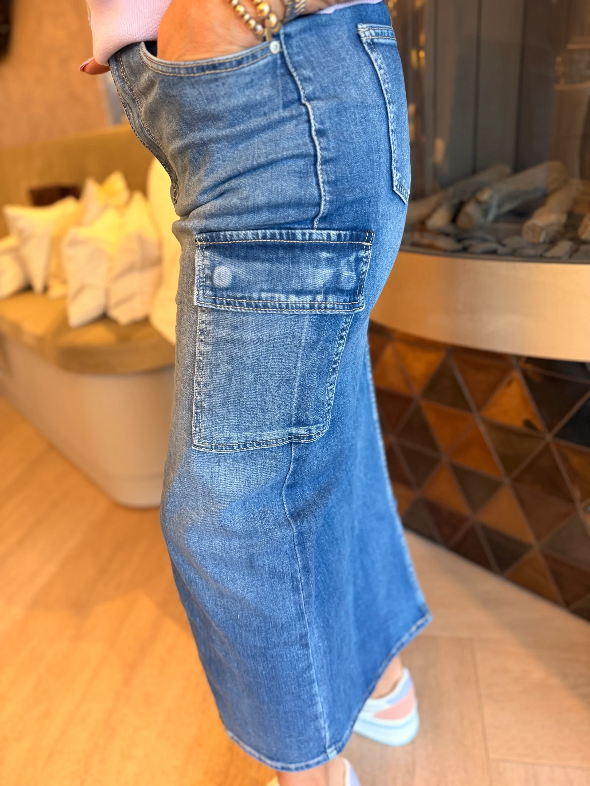 Spijkerrok Deb - Afbeelding 3