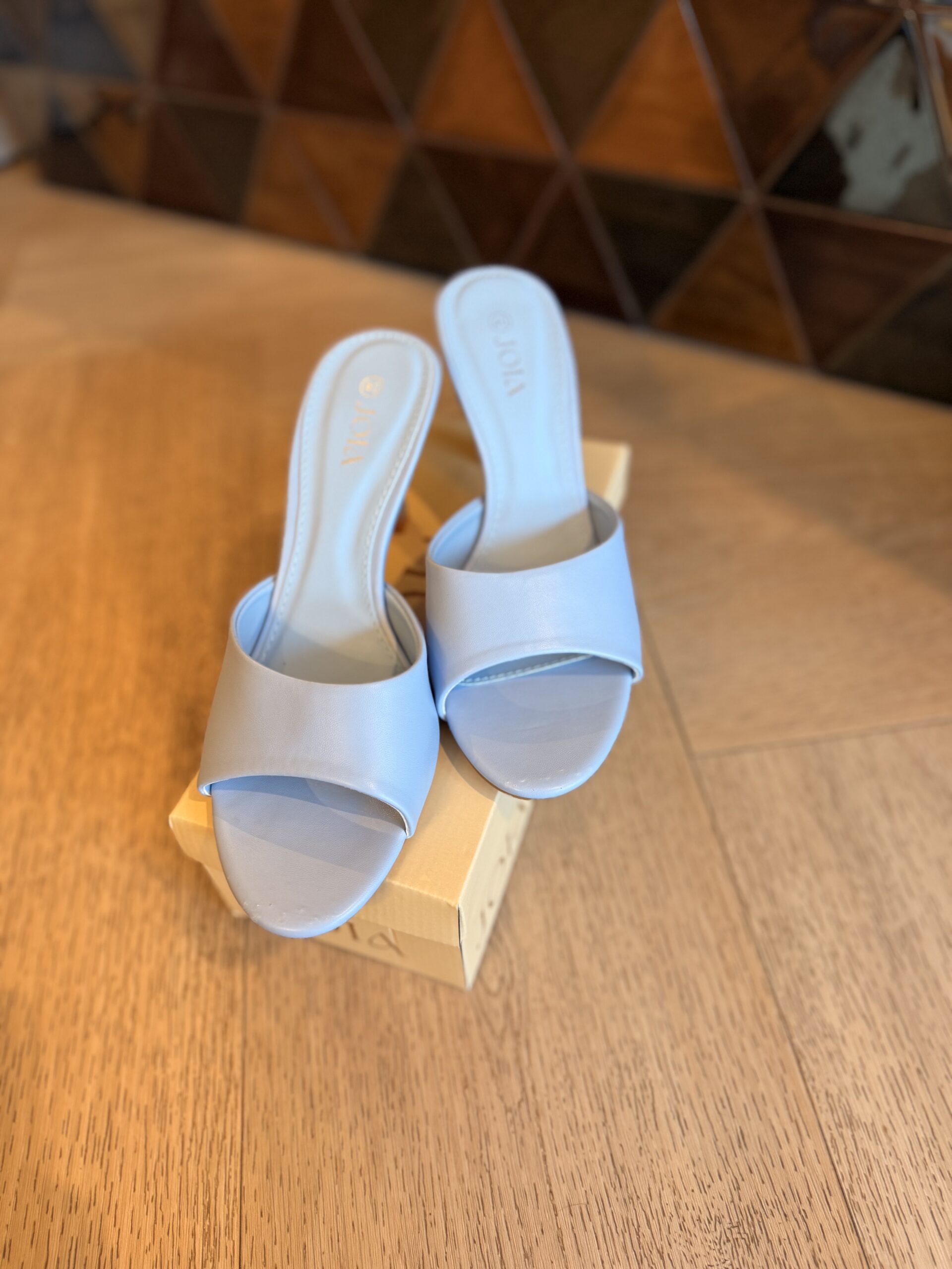 Muiltje Joia | Lichtblauw - Afbeelding 2