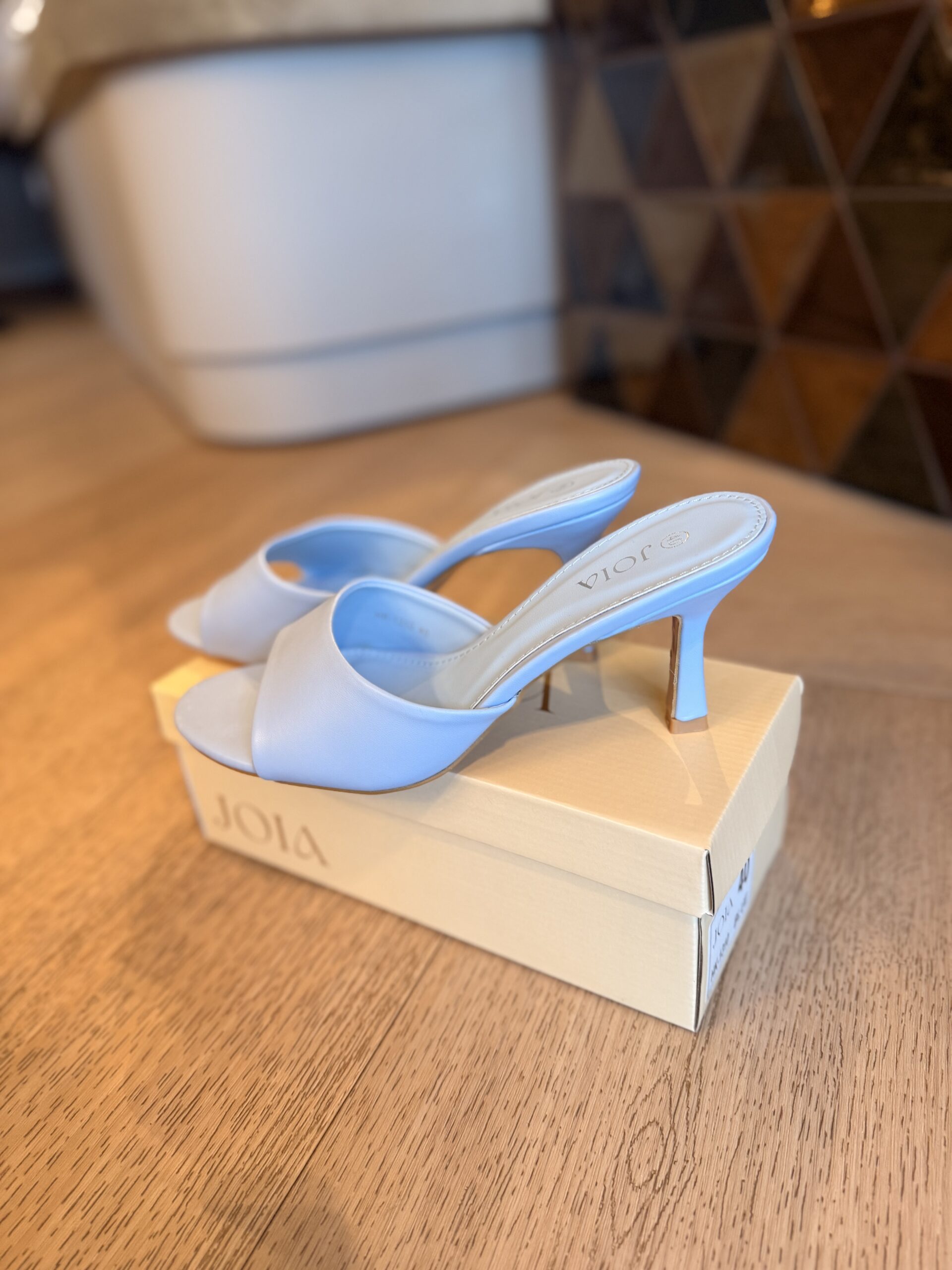 Muiltje Joia | Lichtblauw - Afbeelding 3