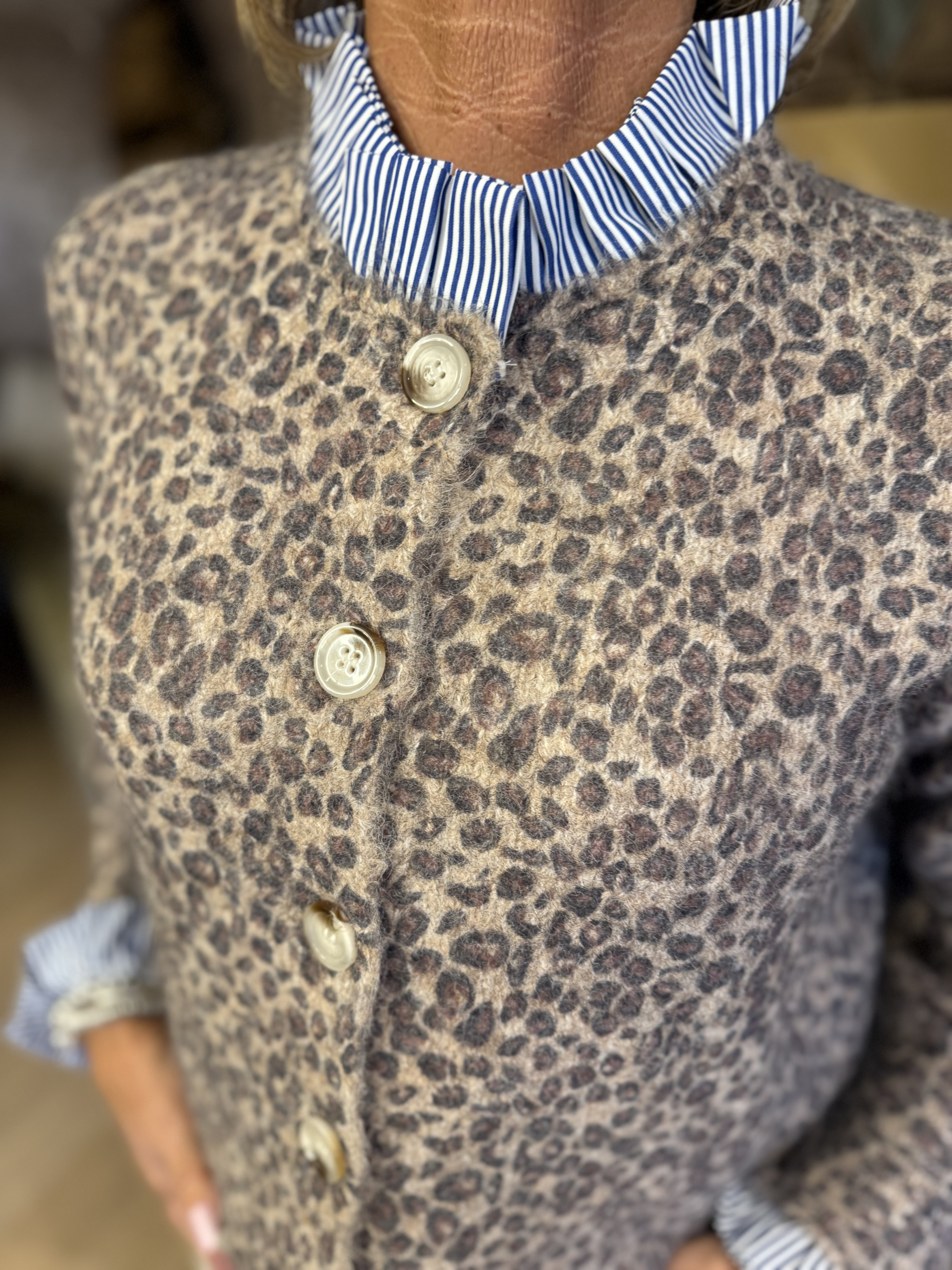 Vest Leopard - Afbeelding 2