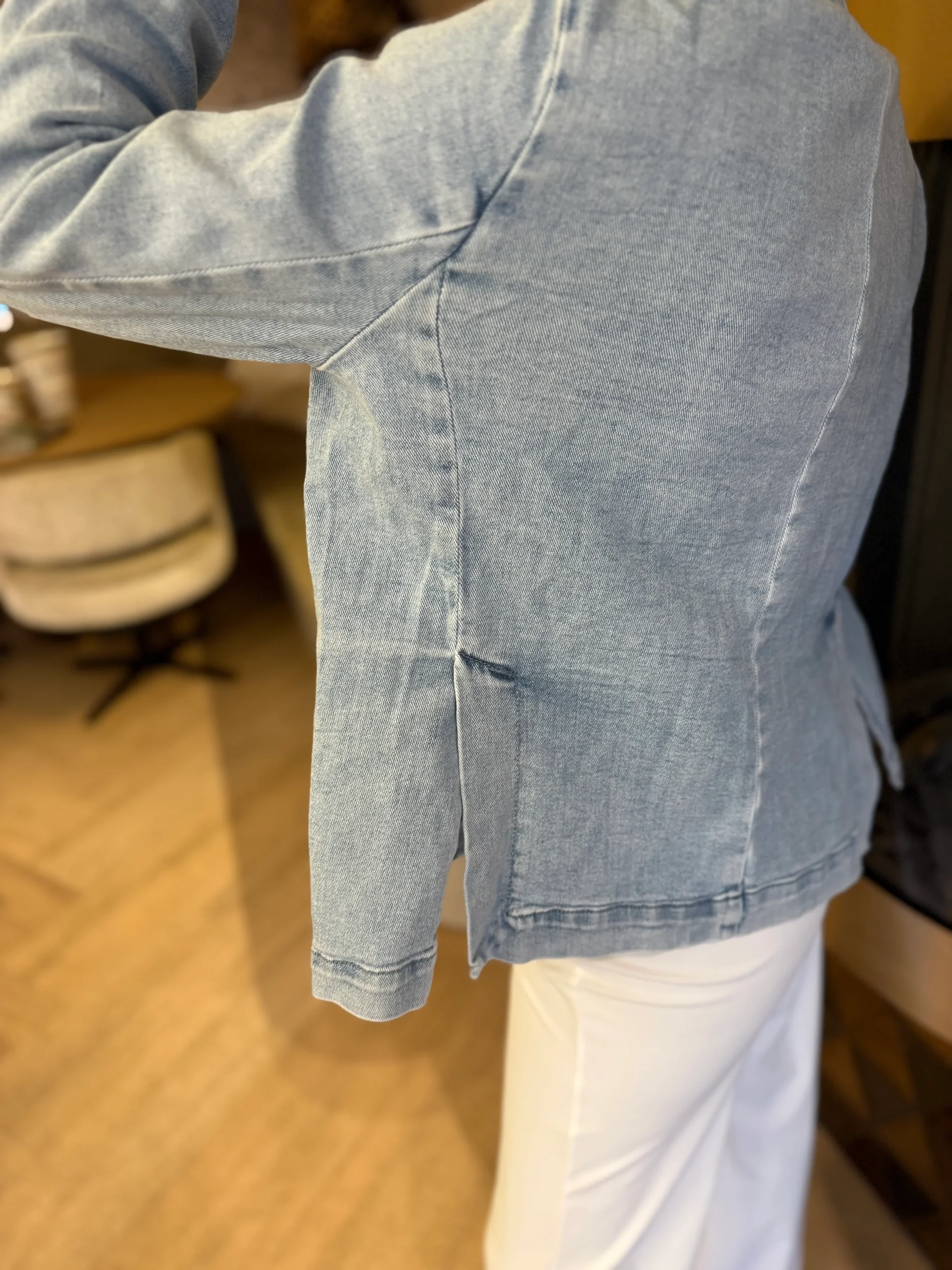 Spijkerjas Blazer - Afbeelding 3