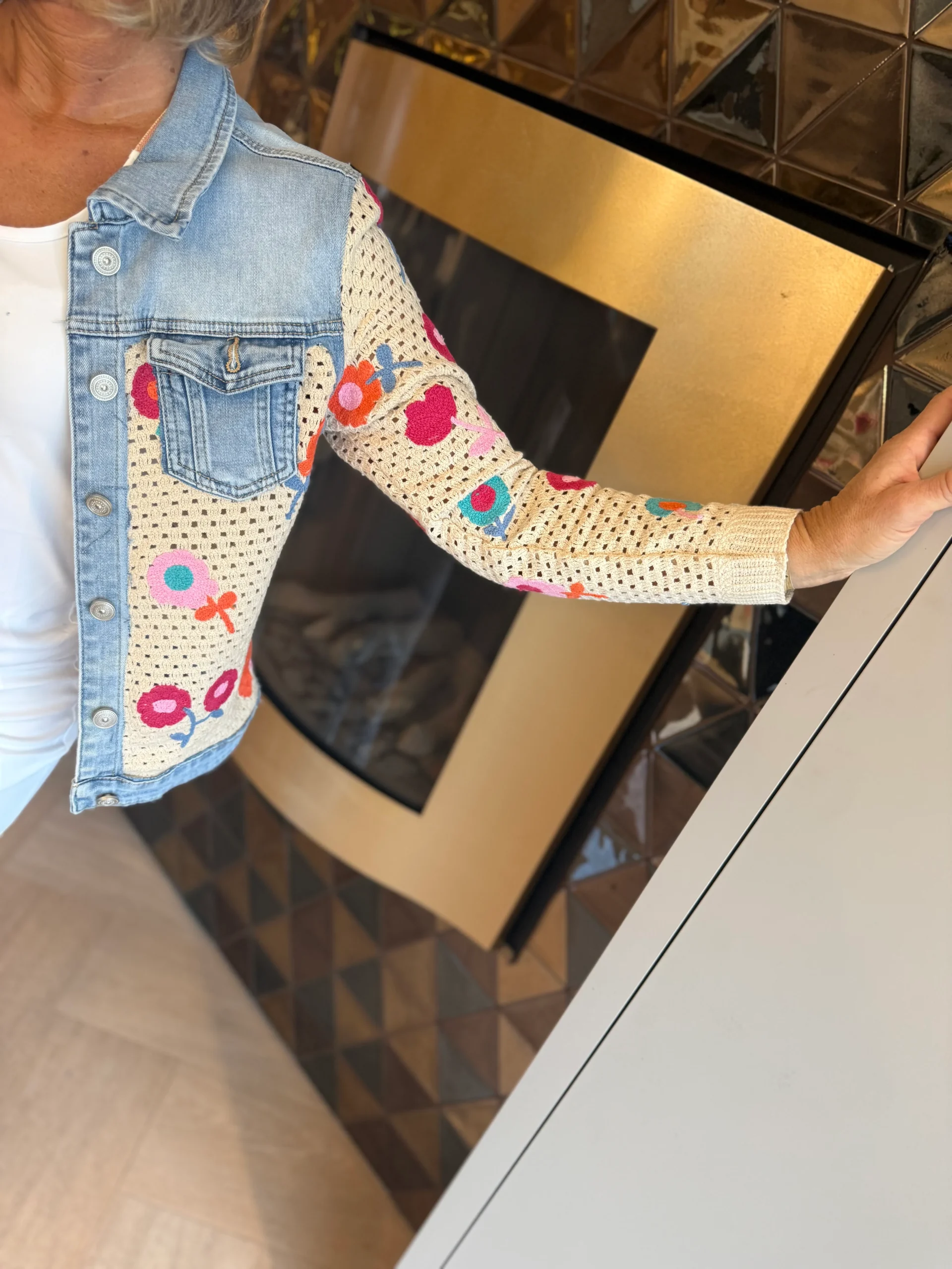 Spijkerjasje Noa - Afbeelding 2