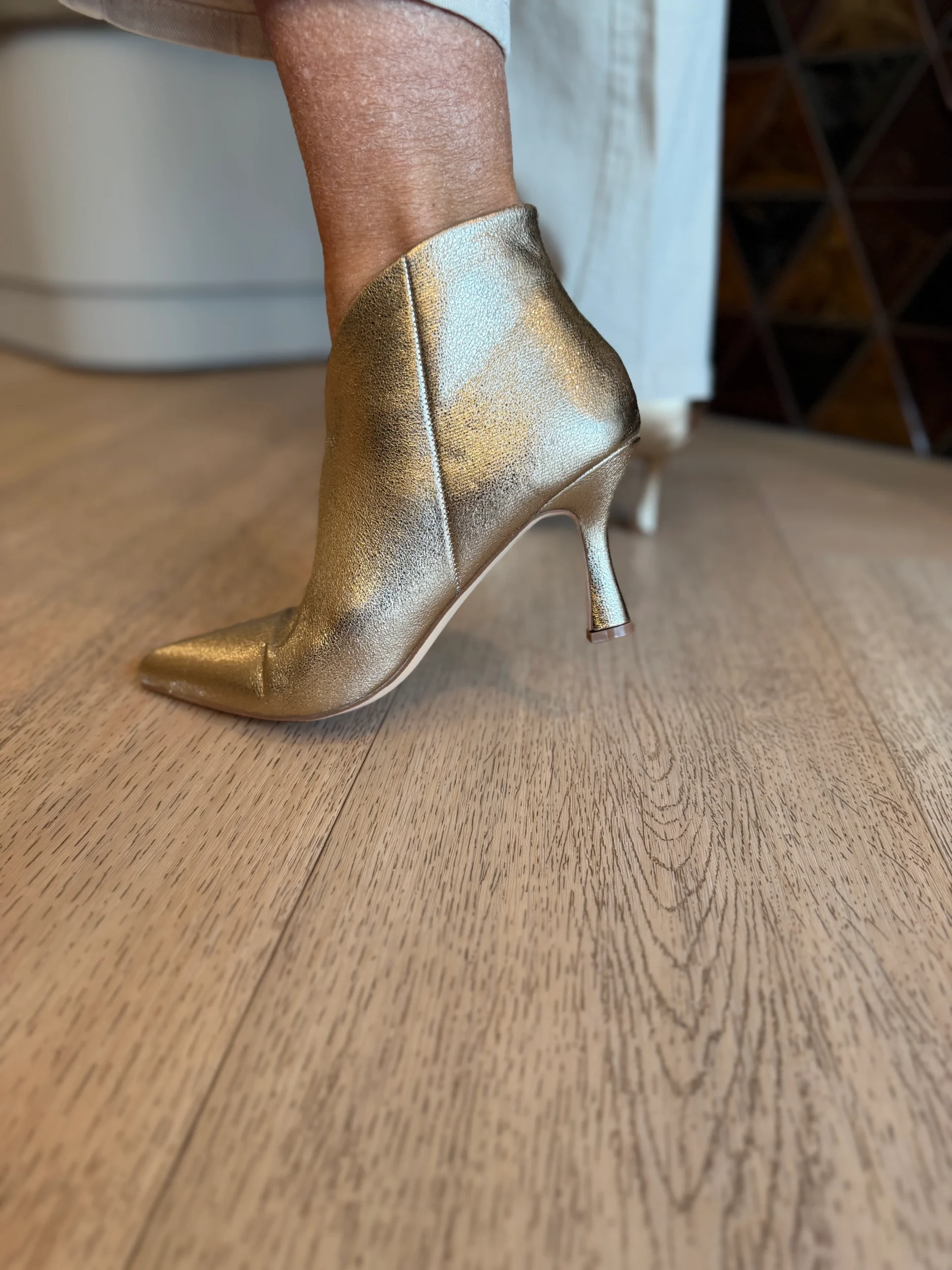 Laarsje Jacky | Goud - Afbeelding 2