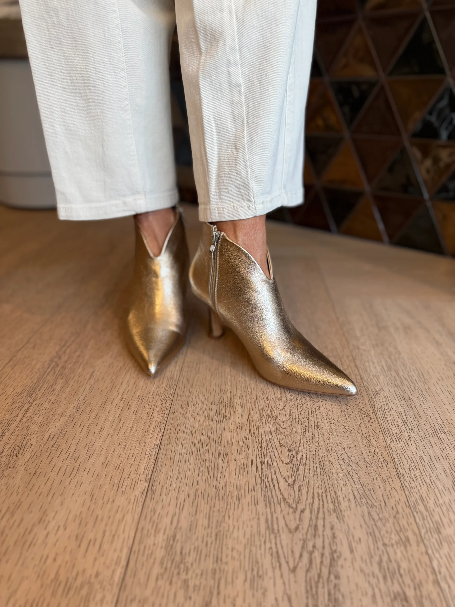 Laarsje Jacky | Goud