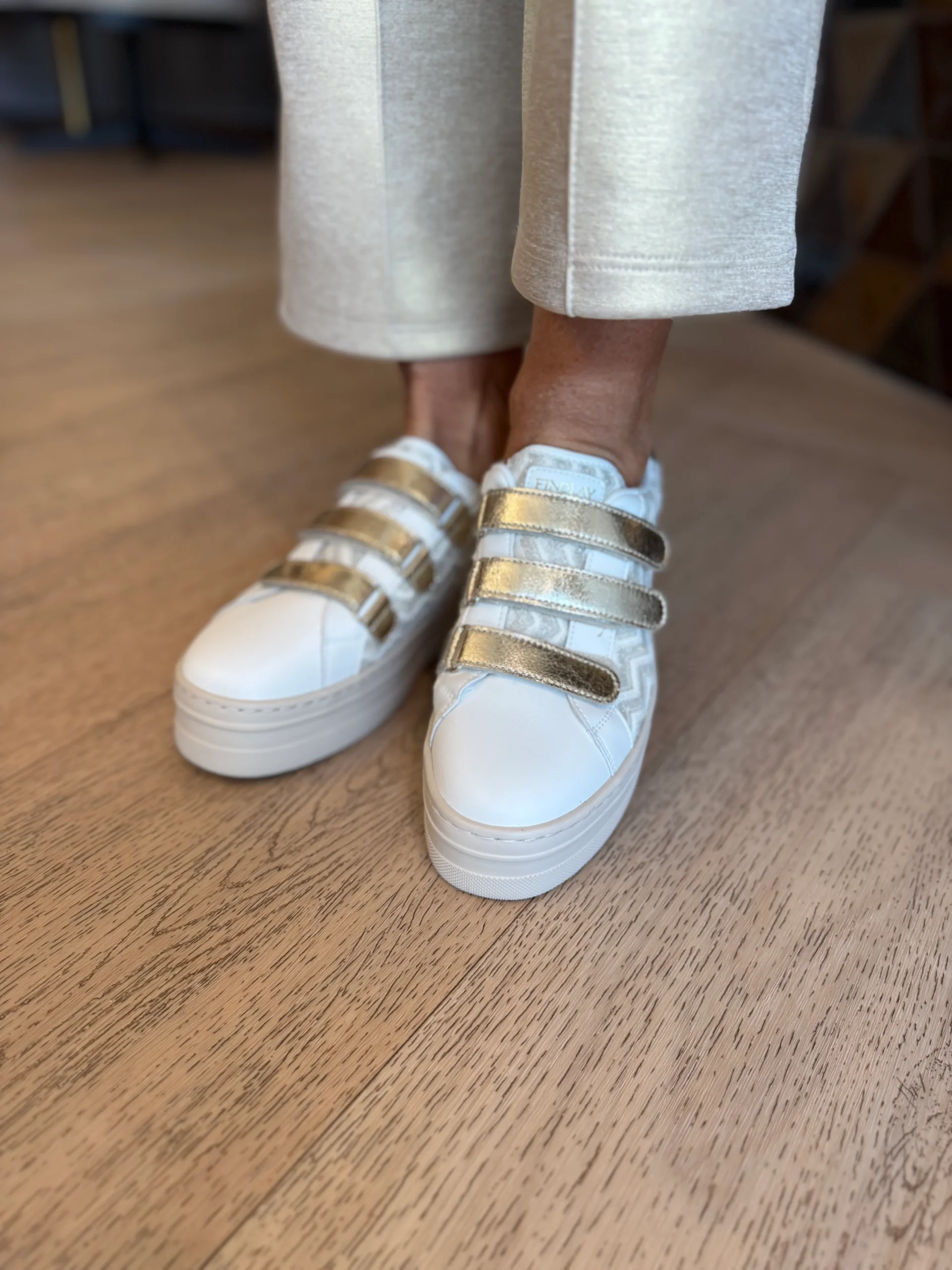 Sneaker Patty | Beige