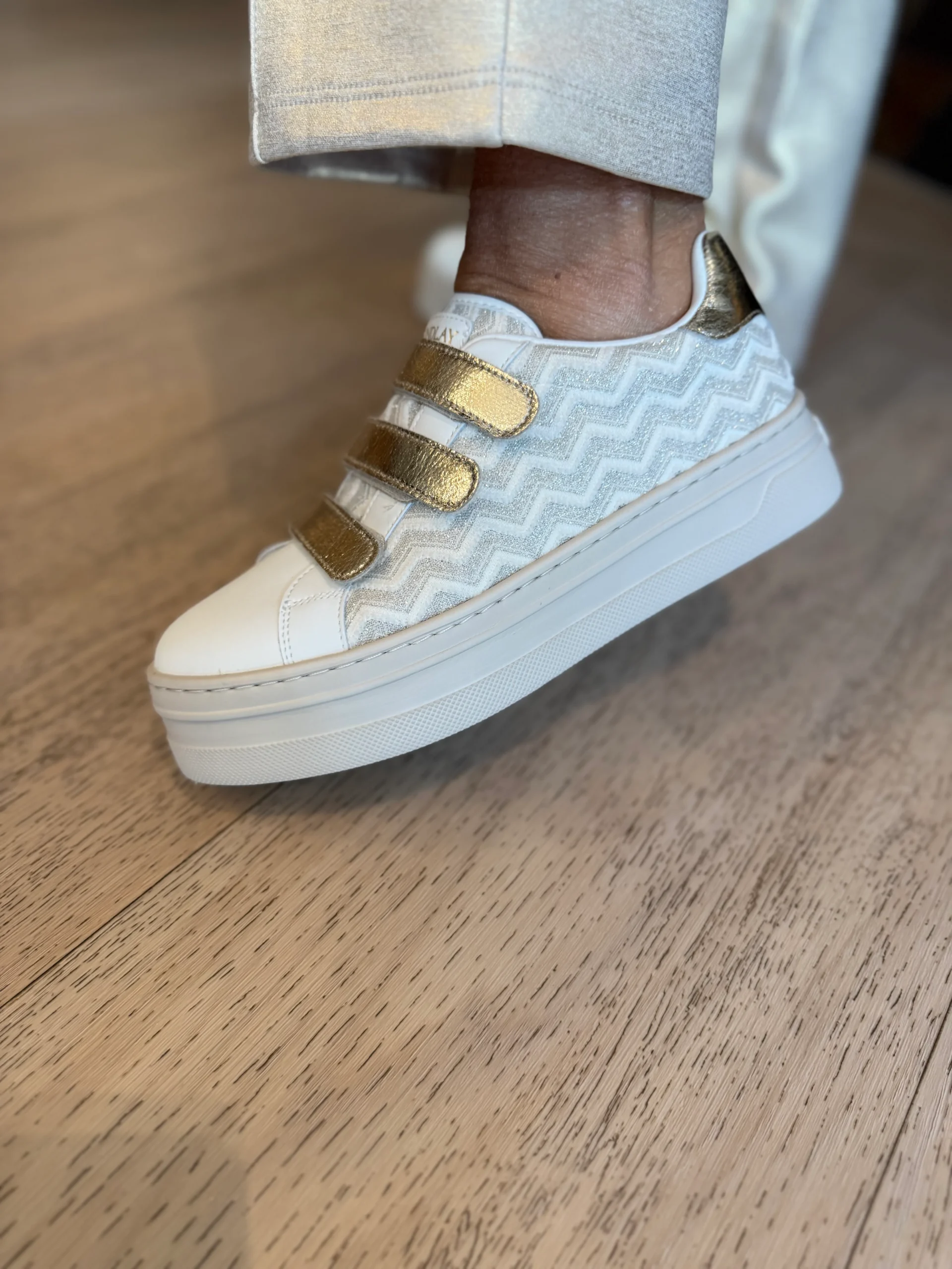 Sneaker Patty | Beige - Afbeelding 2