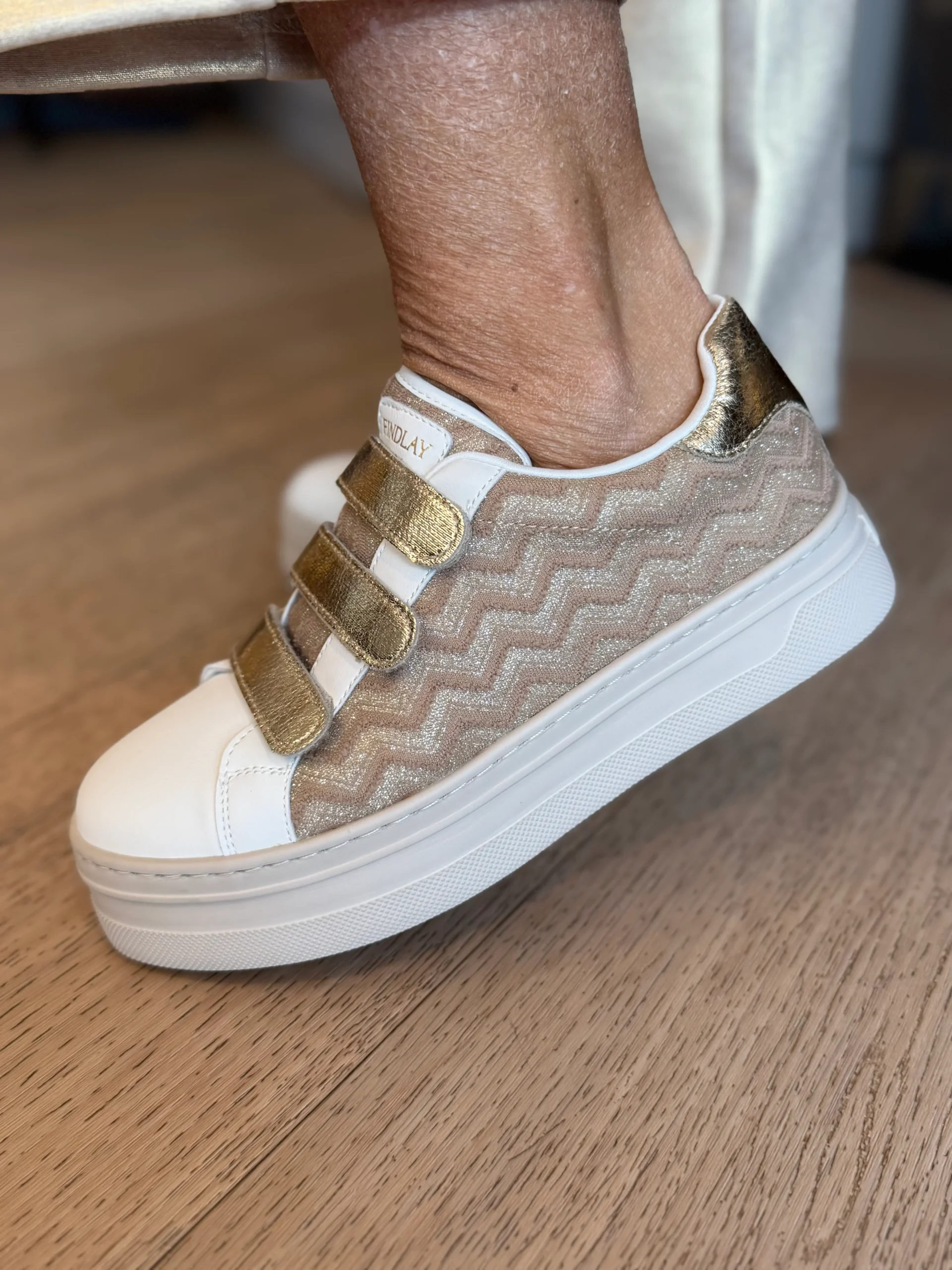 Sneaker Patty | Taupe